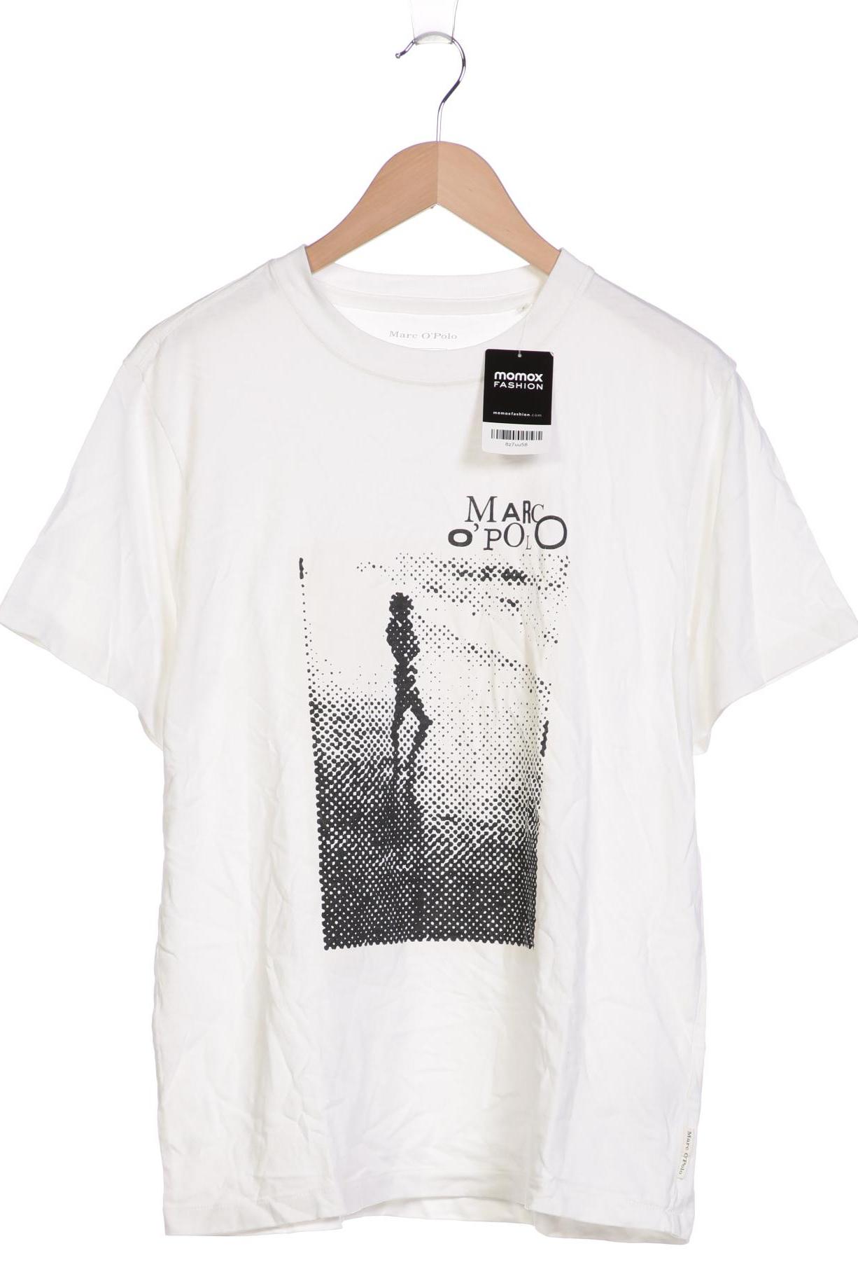

Marc O Polo Damen T-Shirt, weiß, Gr. 36
