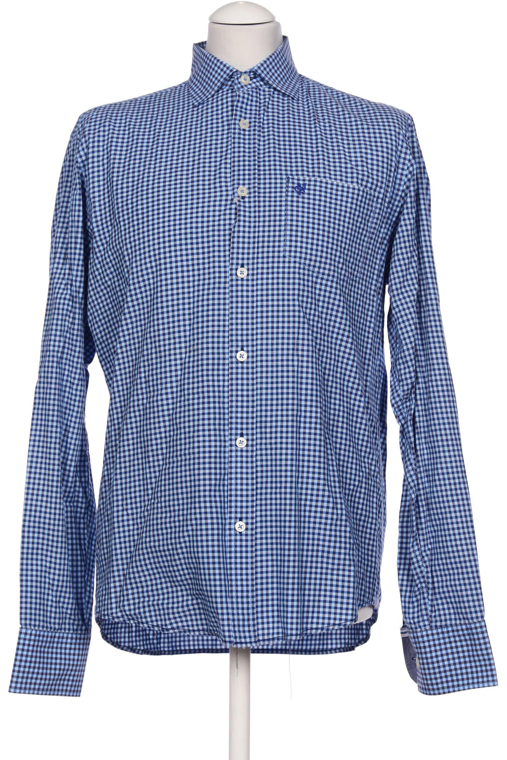 

Marc O Polo Herren Hemd, blau, Gr. 46