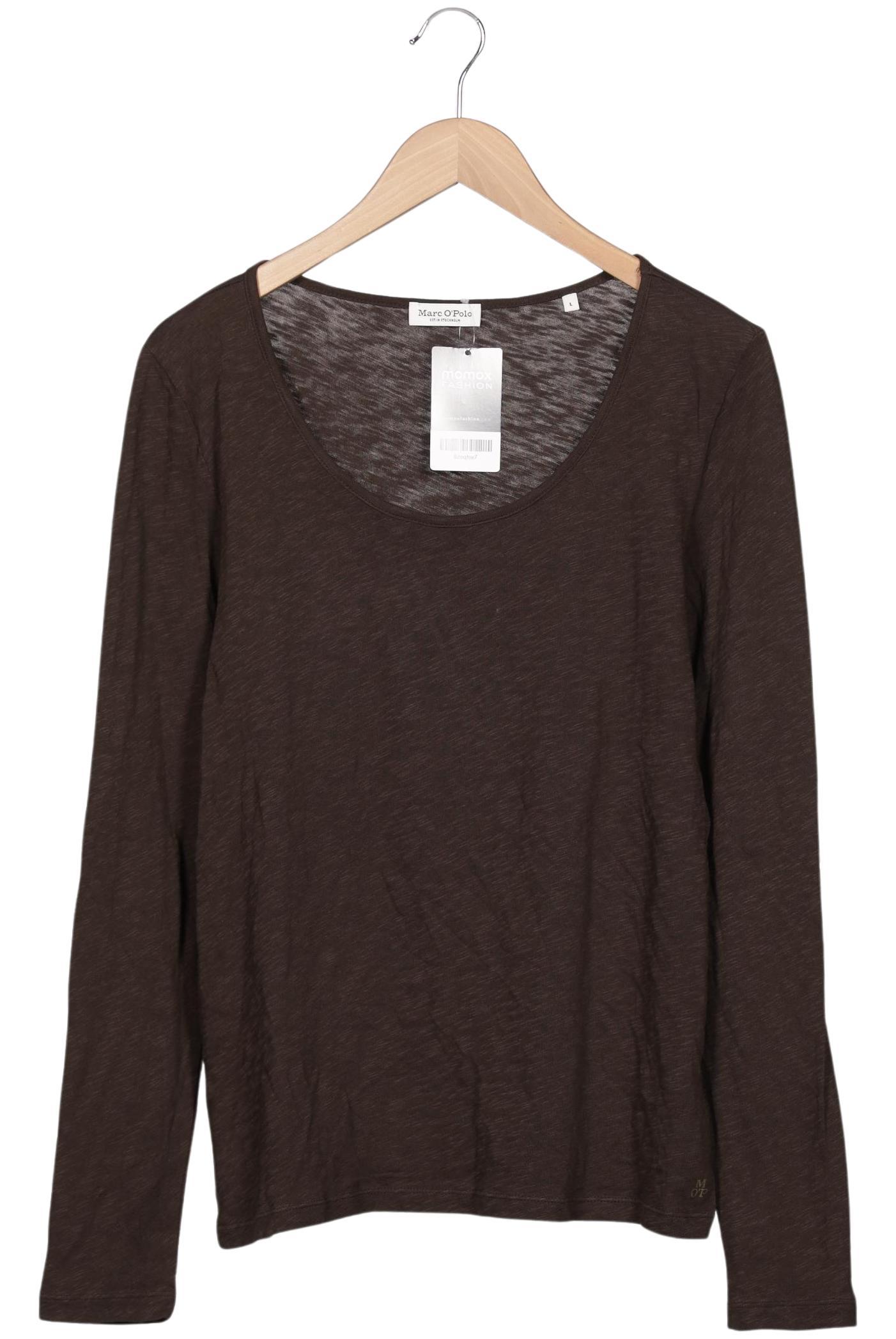 

Marc O Polo Damen Langarmshirt, braun, Gr. 42