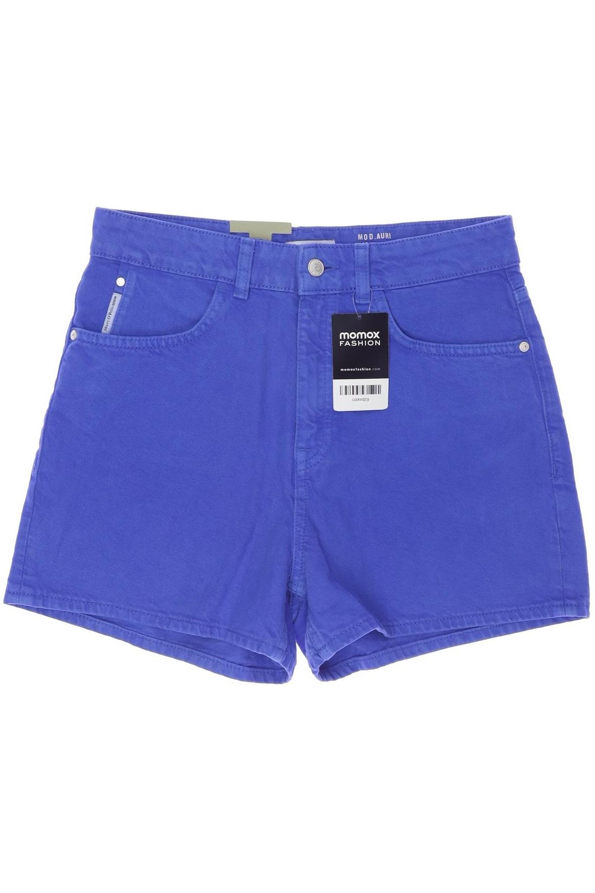 

Marc O Polo Damen Shorts, blau, Gr. 28
