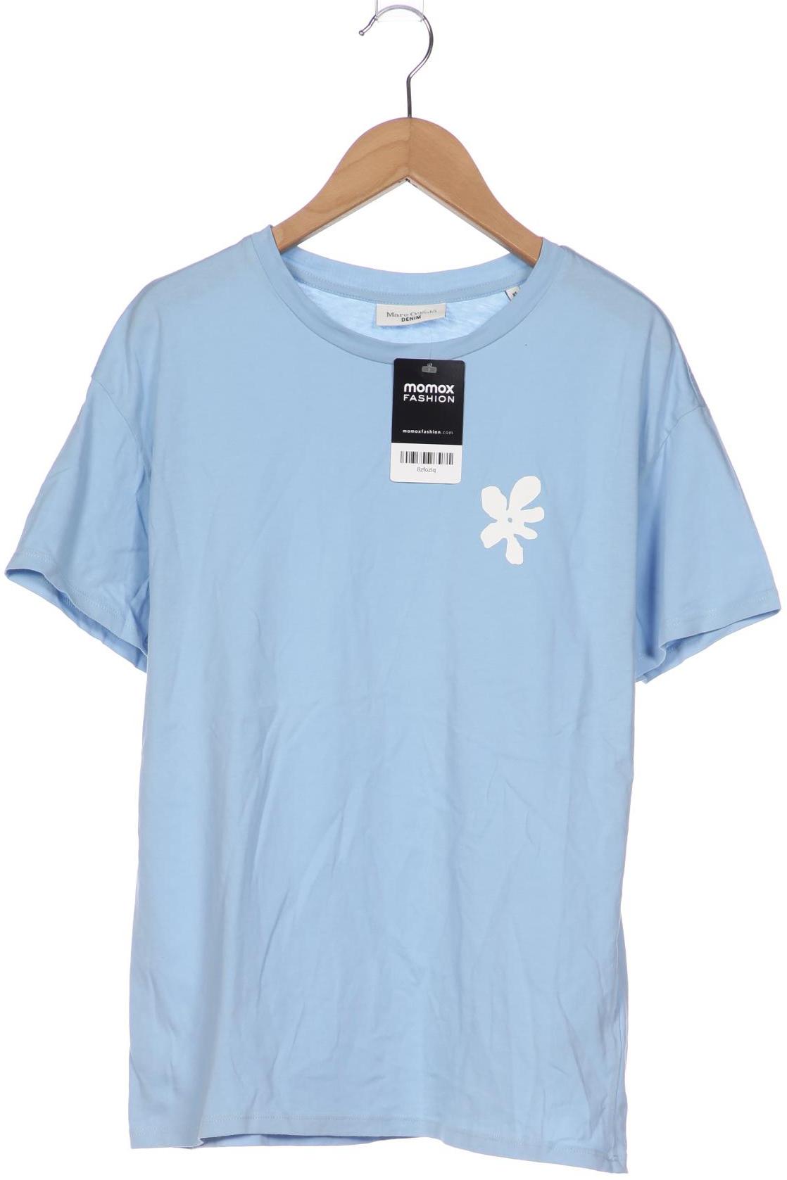 

Marc O Polo Damen T-Shirt, blau, Gr. 34