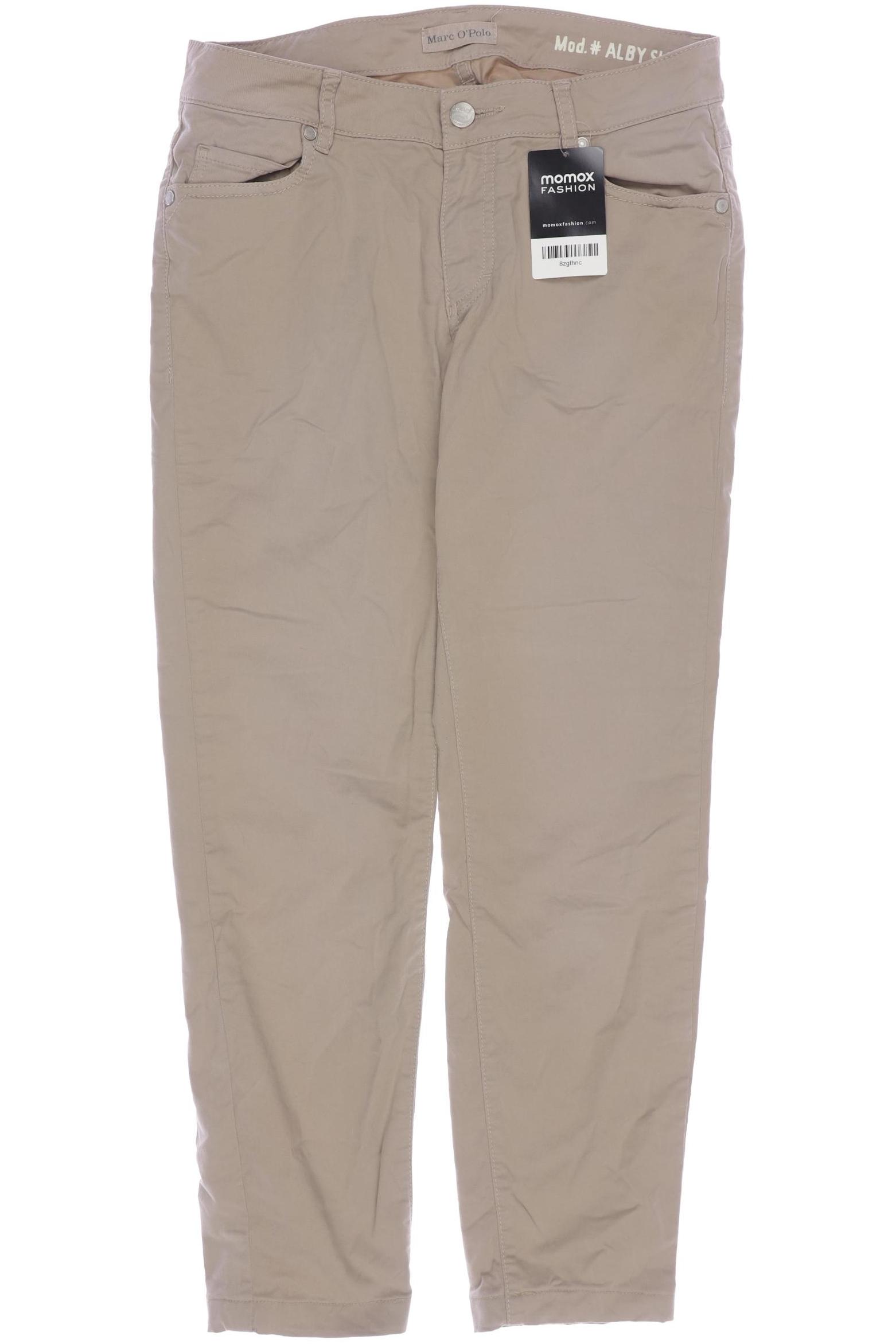 

Marc O Polo Damen Stoffhose, beige, Gr. 28