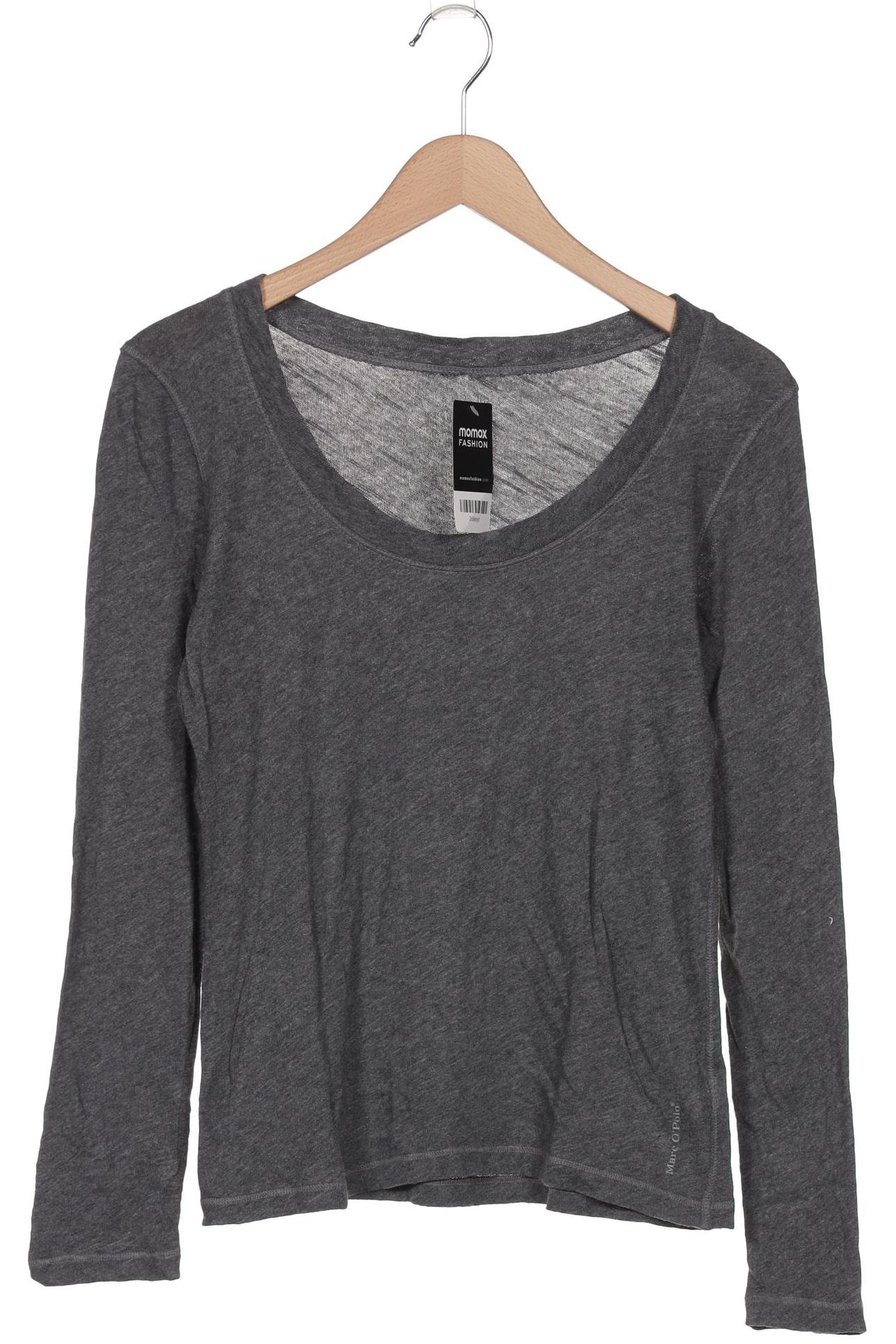 

Marc O Polo Damen Langarmshirt, grau, Gr. 38