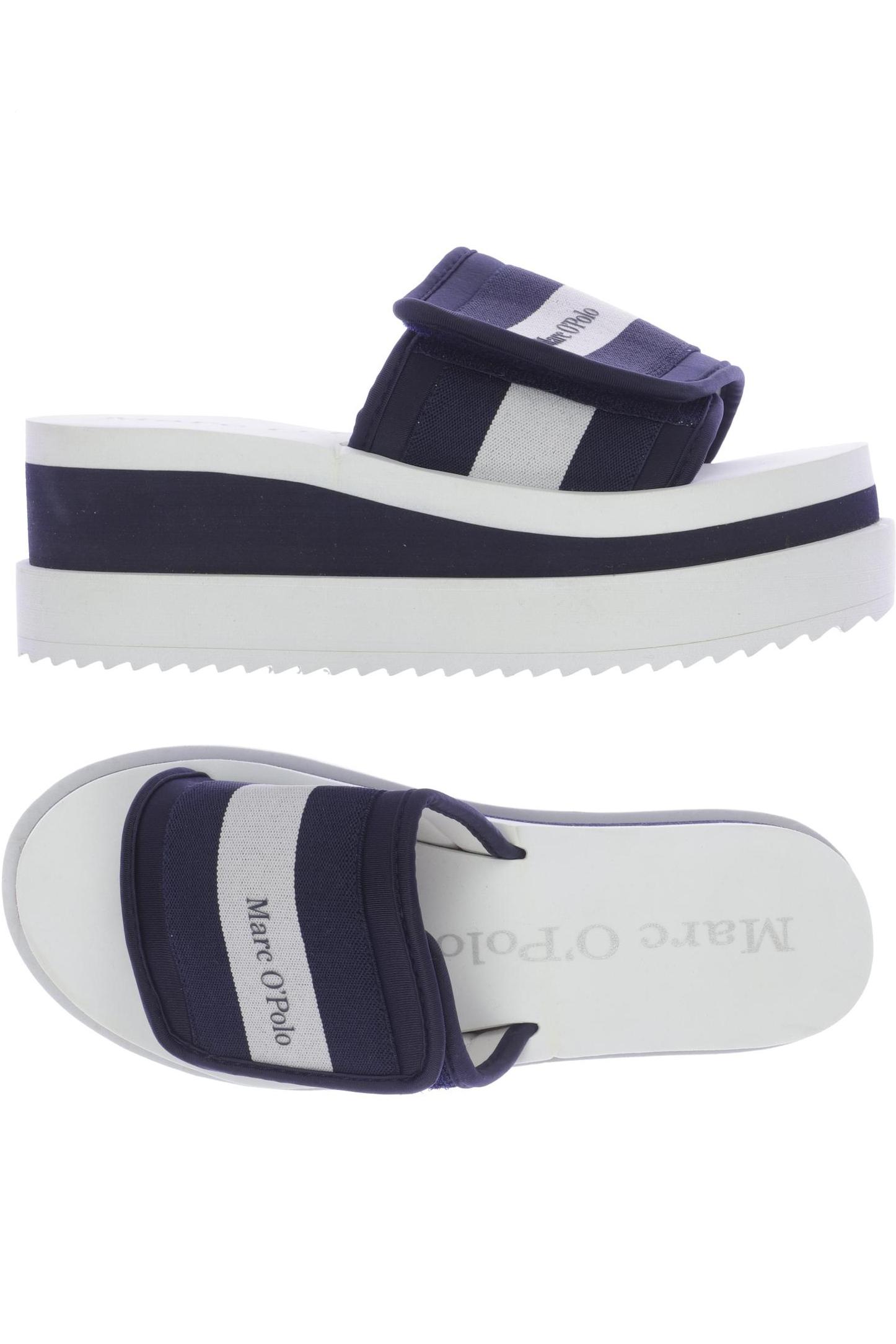 

Marc O Polo Damen Sandale, marineblau, Gr. 36