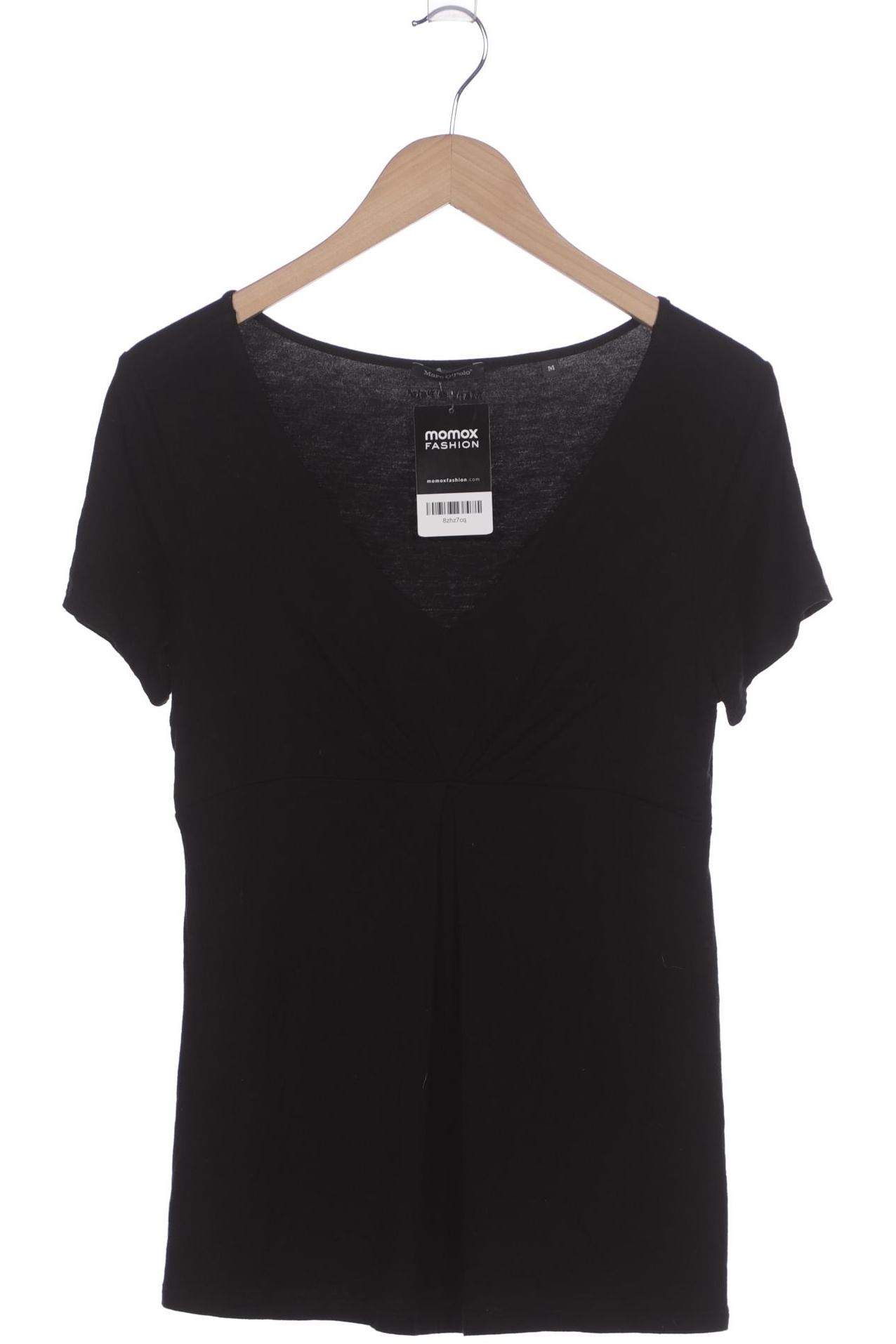 

Marc O Polo Damen T-Shirt, schwarz, Gr. 38