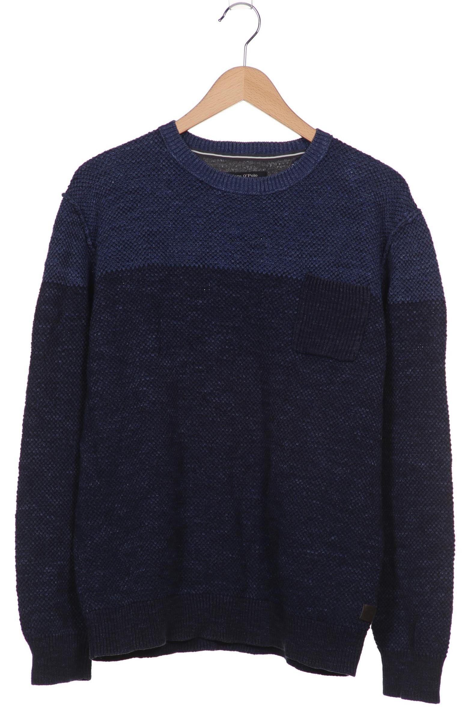 

Marc O Polo Herren Pullover, marineblau