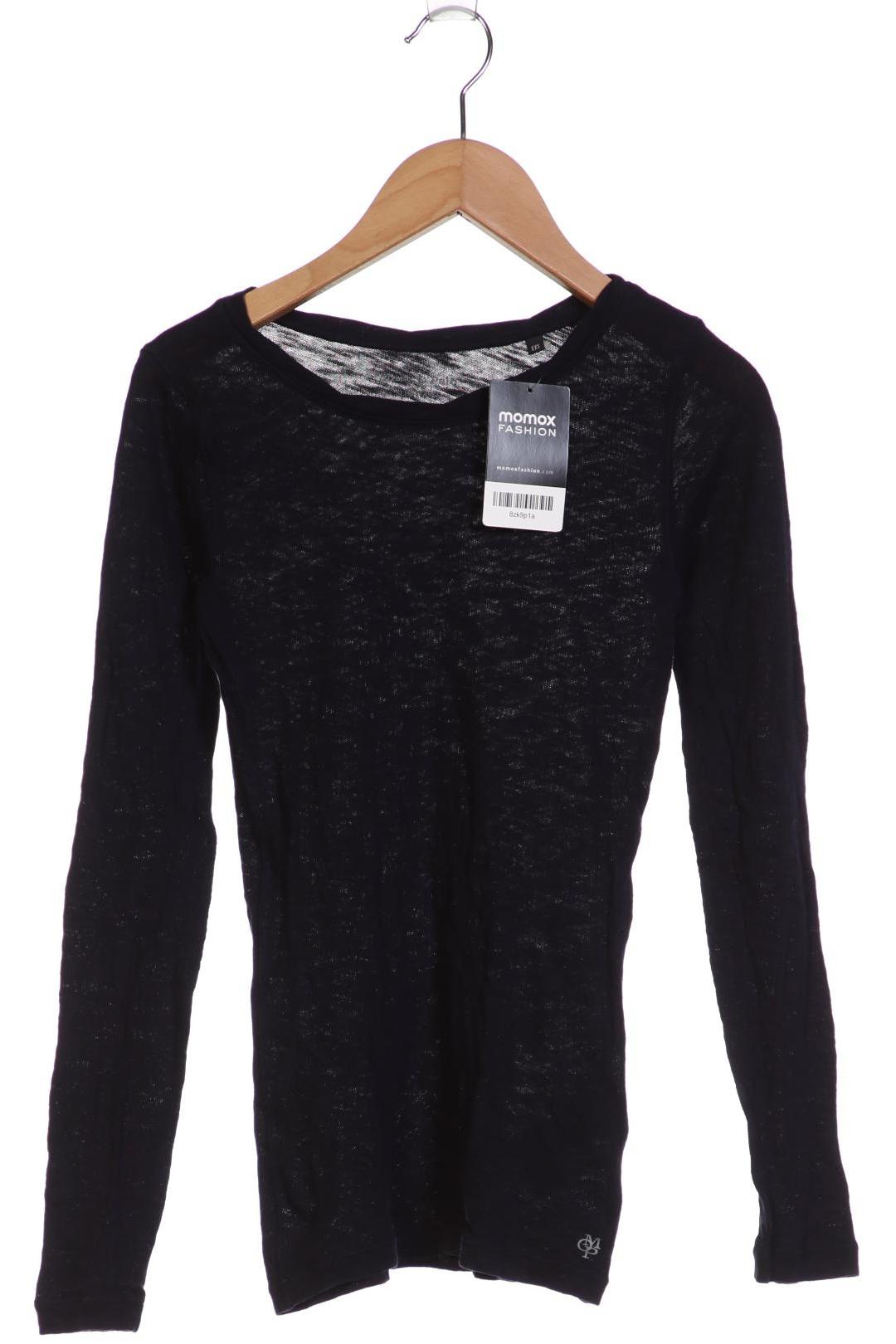 

Marc O Polo Damen Langarmshirt, marineblau, Gr. 32