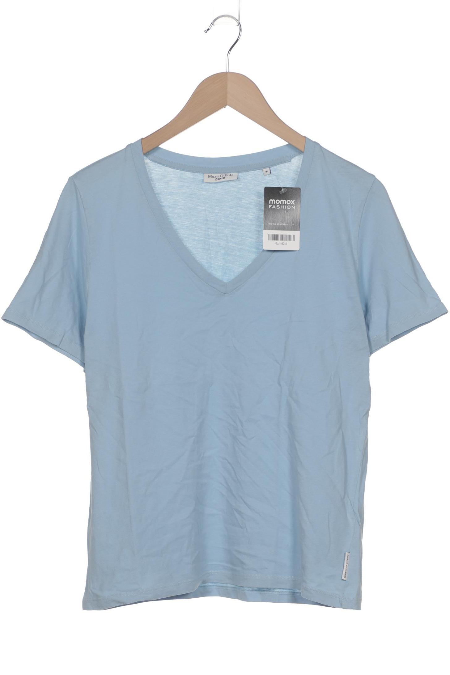 

Marc O Polo Damen T-Shirt, hellblau, Gr. 38