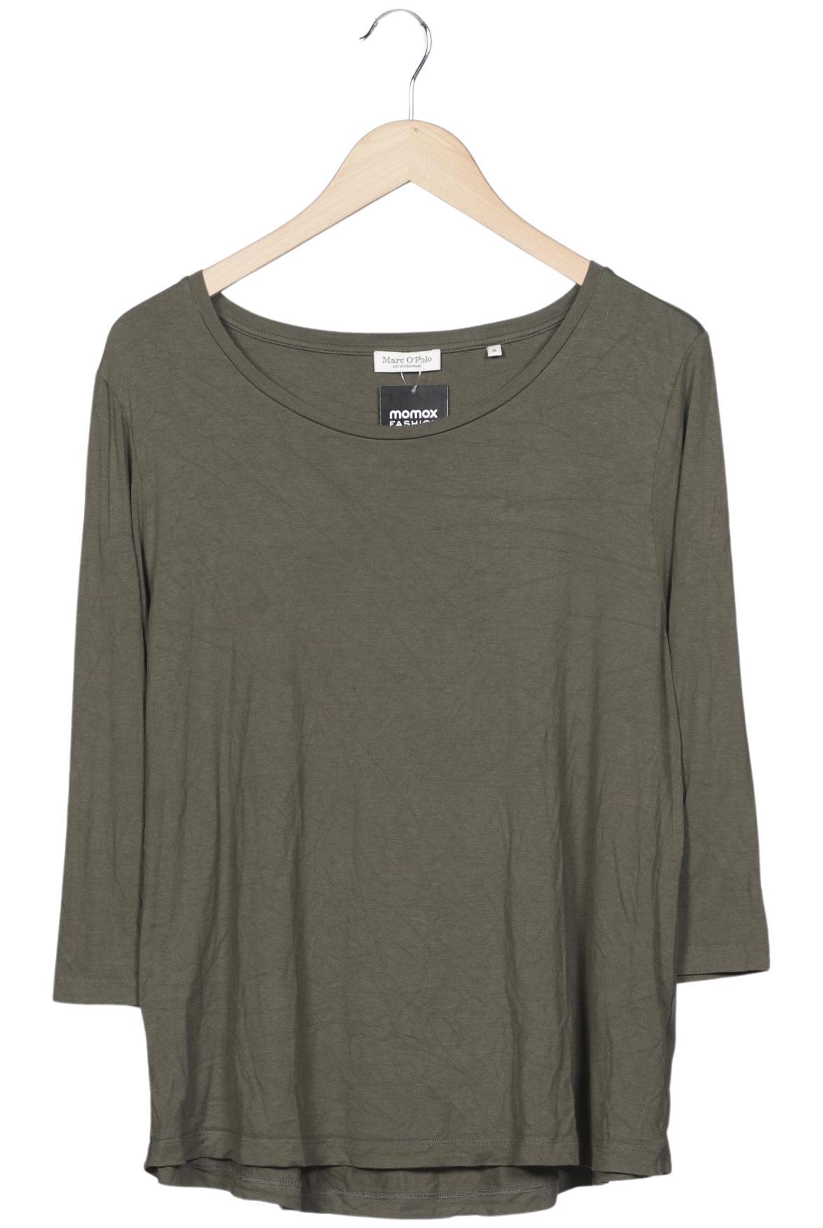 

Marc O Polo Damen Langarmshirt, grün, Gr. 44