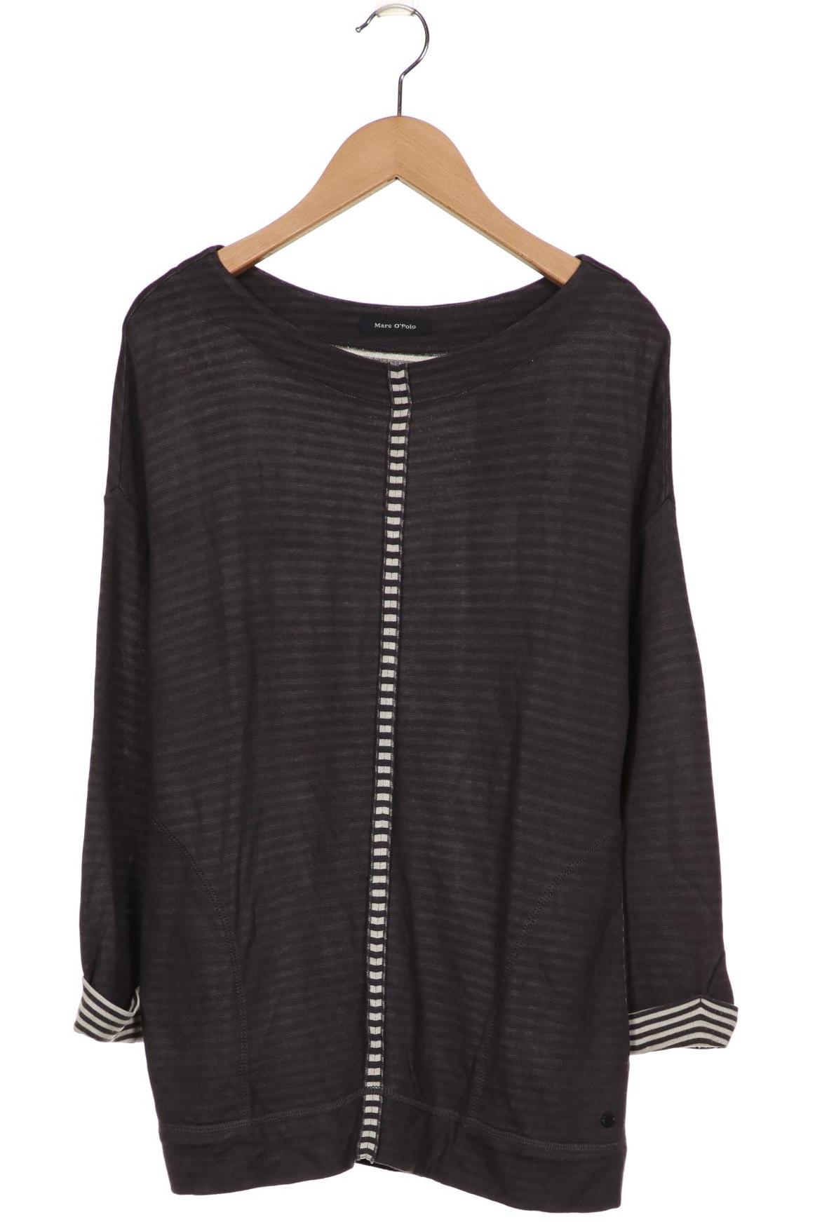 

Marc O Polo Damen Langarmshirt, grau, Gr. 34