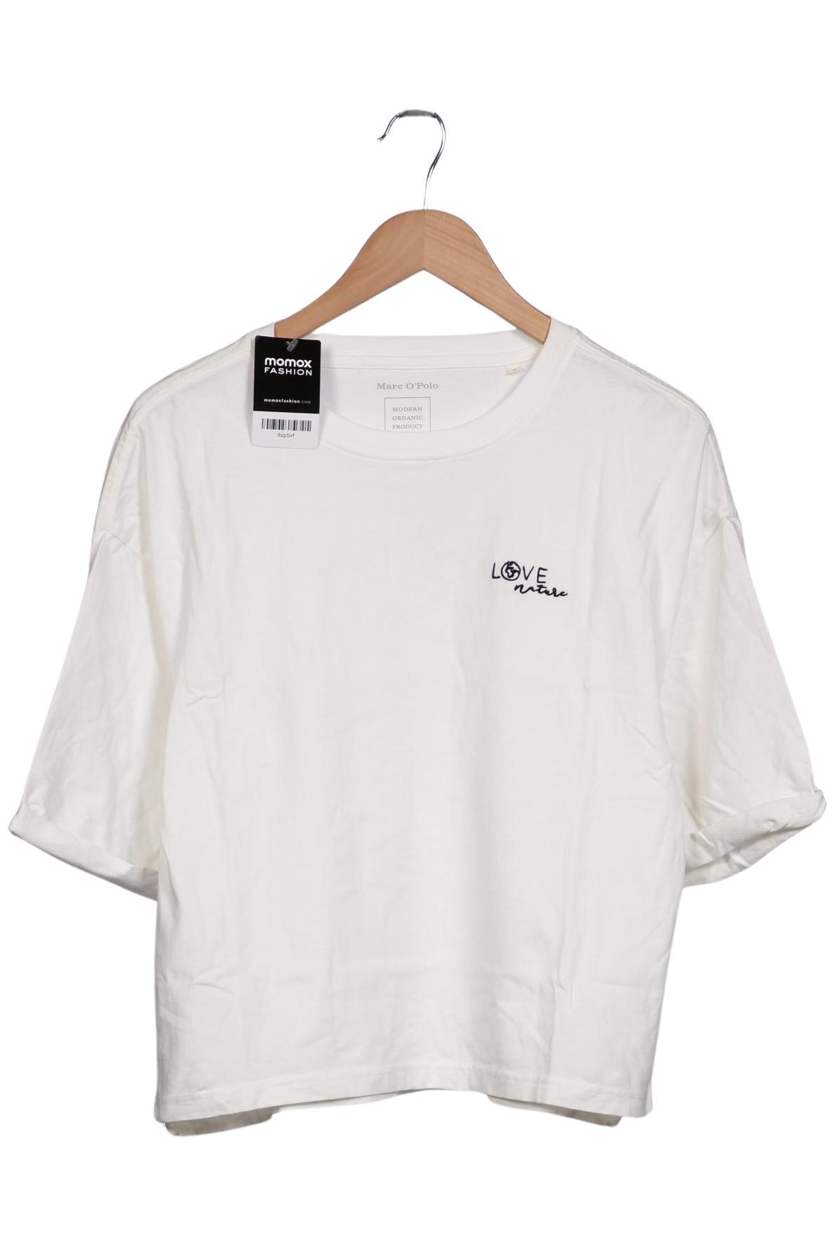 

Marc O Polo Damen T-Shirt, weiß, Gr. 38