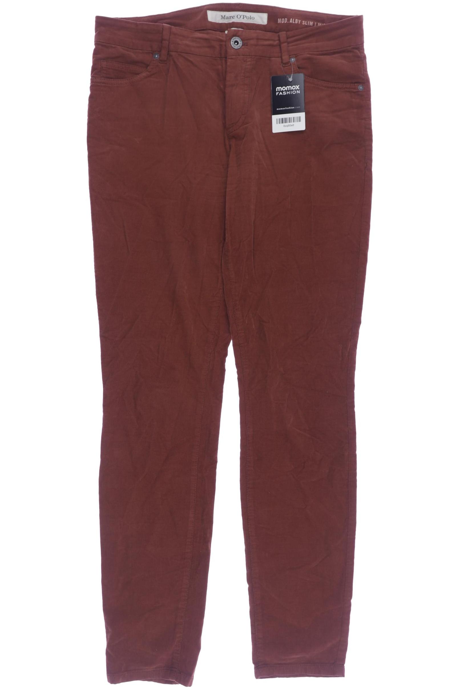

Marc O Polo Damen Stoffhose, braun, Gr. 30