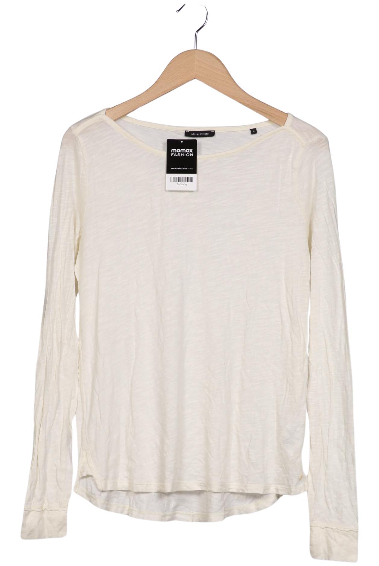 

Marc O Polo Damen Langarmshirt, cremeweiß, Gr. 38