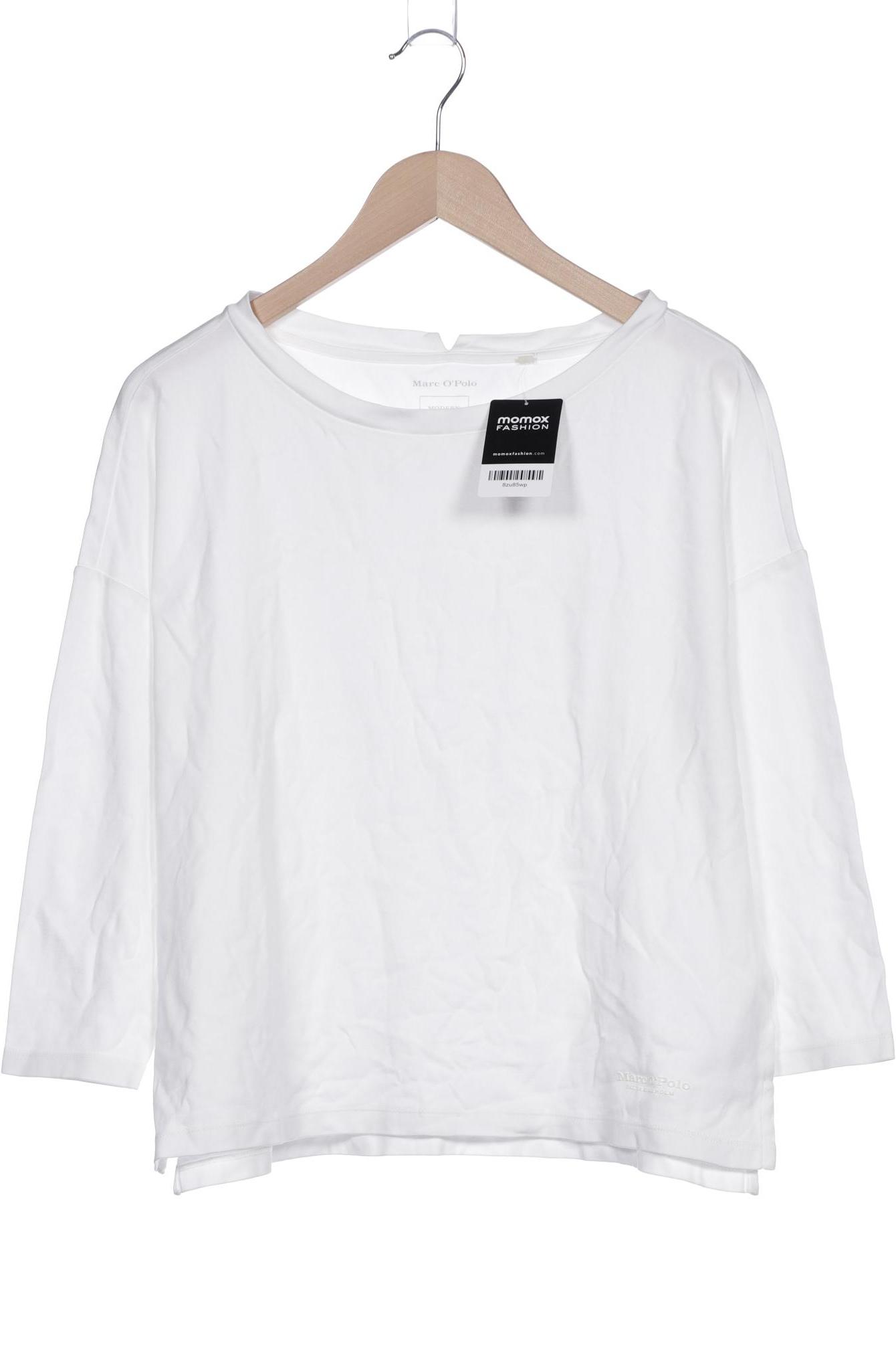 

Marc O Polo Damen Langarmshirt, weiß, Gr. 44