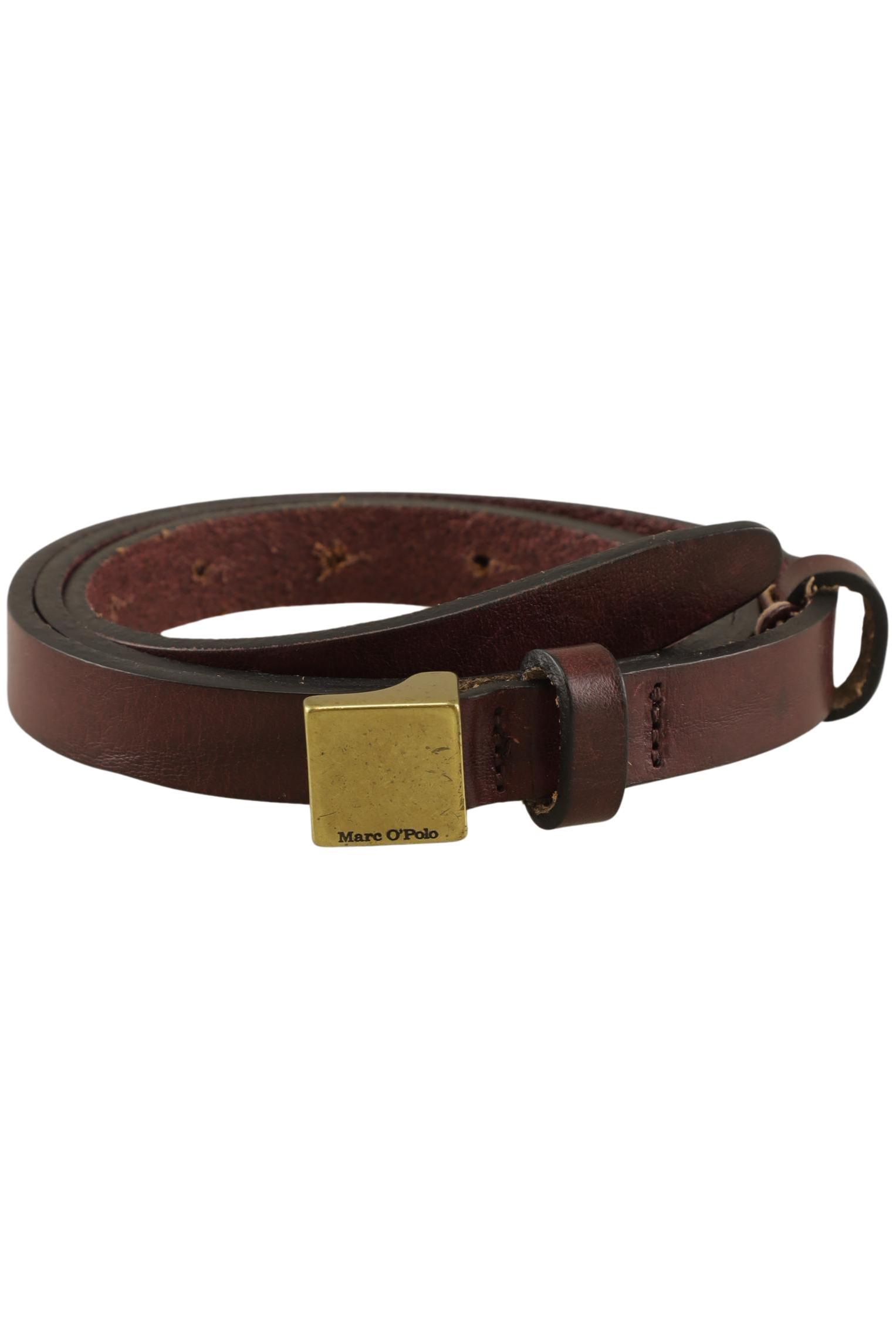 

Marc O Polo Damen Gürtel, braun, Gr. 85