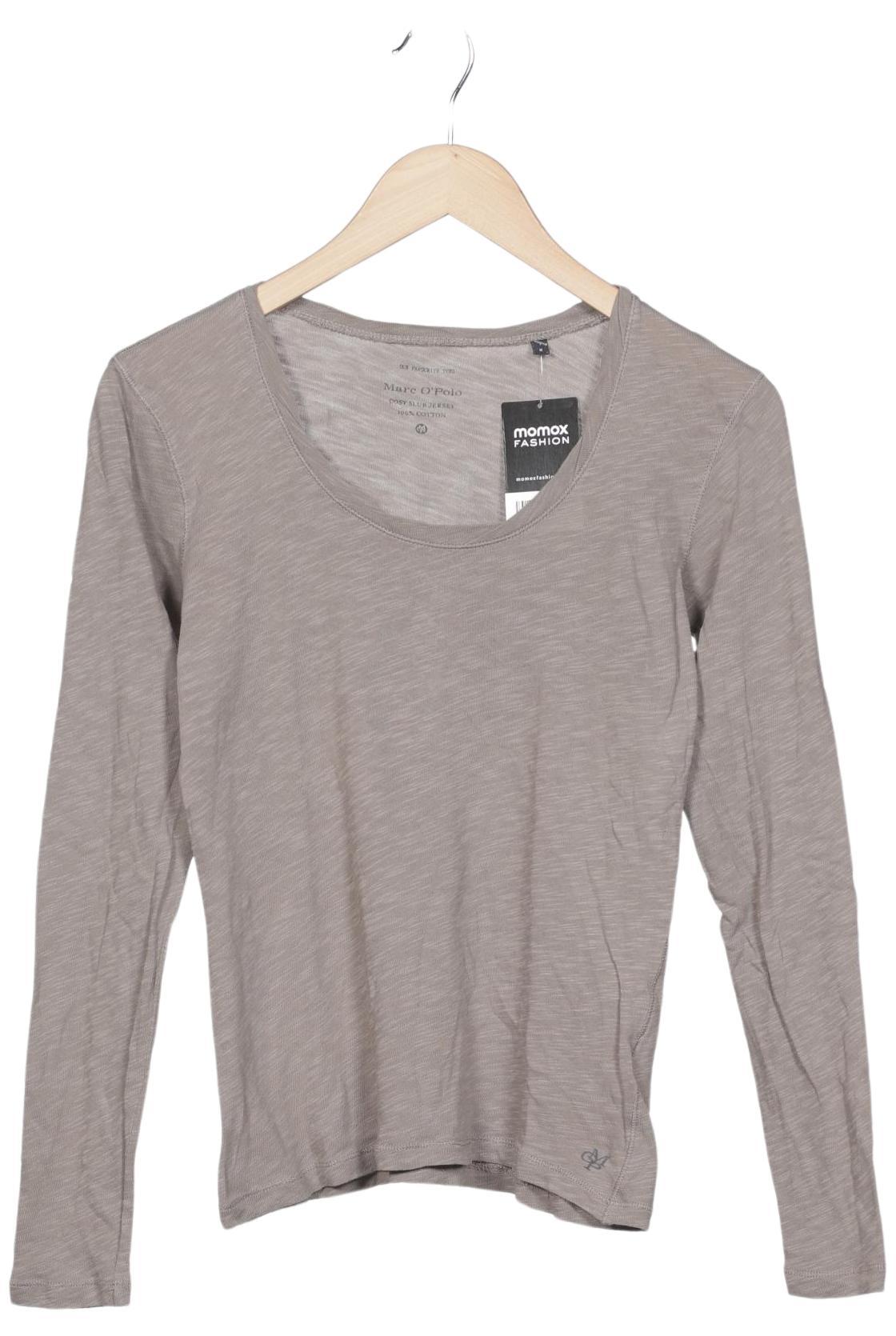 

Marc O Polo Damen Langarmshirt, grau, Gr. 38