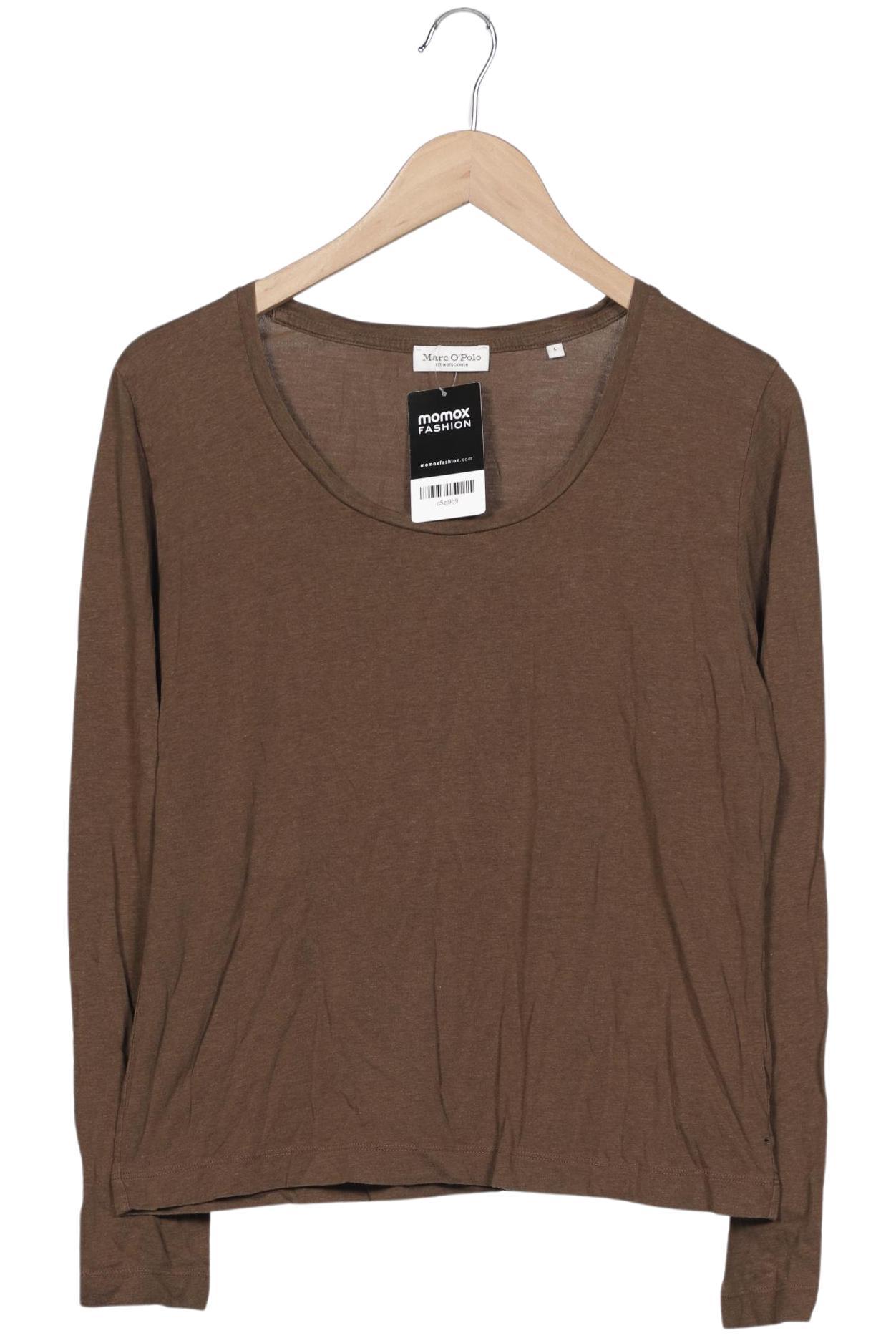 

Marc O Polo Damen Langarmshirt, braun, Gr. 42