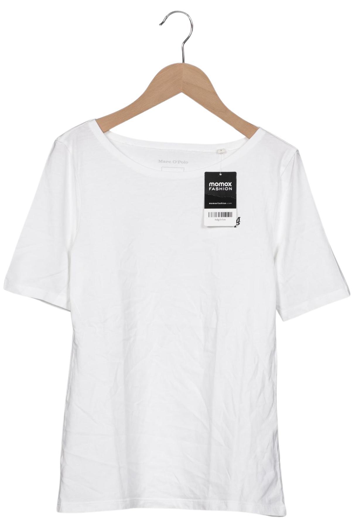 

Marc O Polo Damen T-Shirt, weiß, Gr. 36