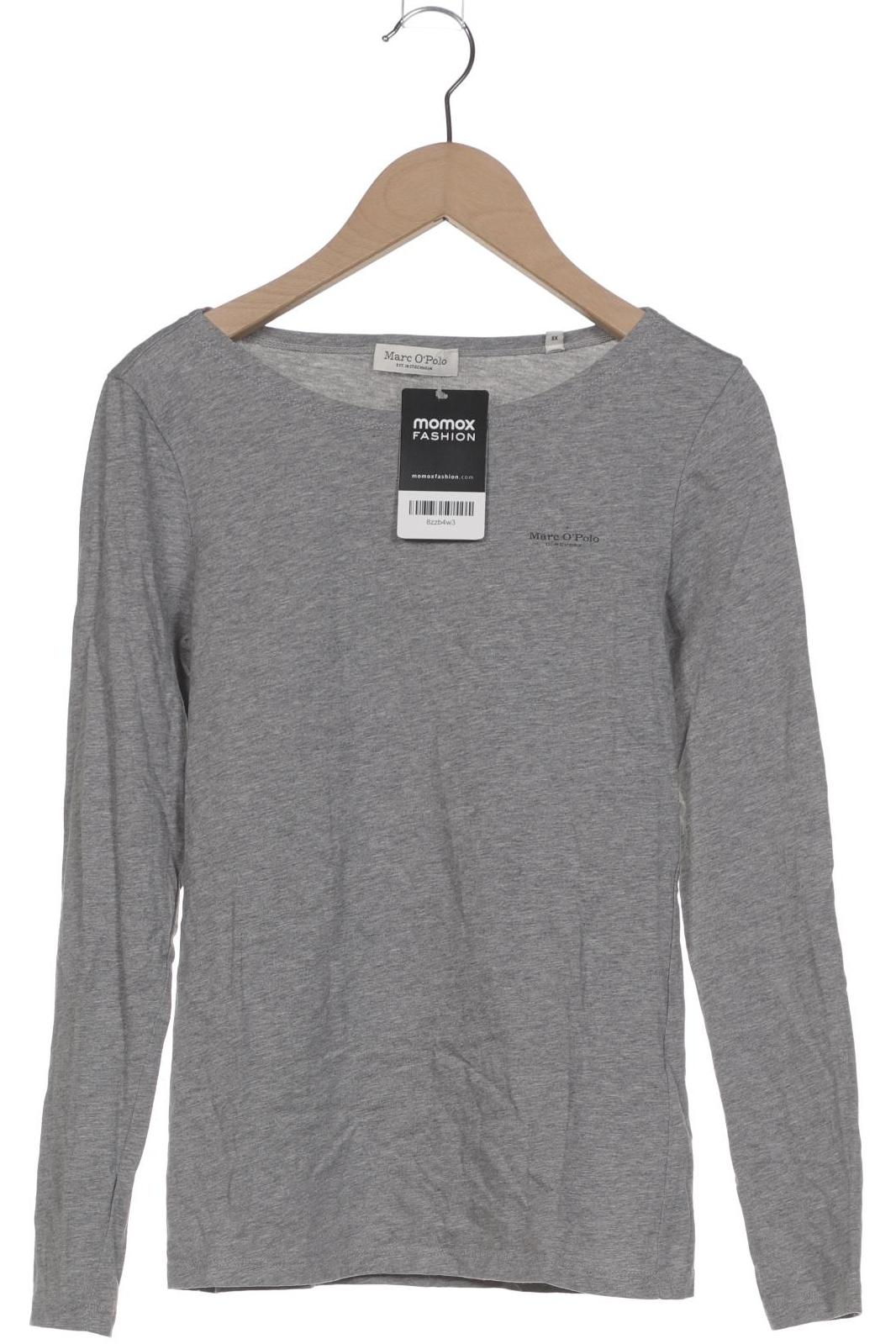 

Marc O Polo Damen Langarmshirt, grau, Gr. 34
