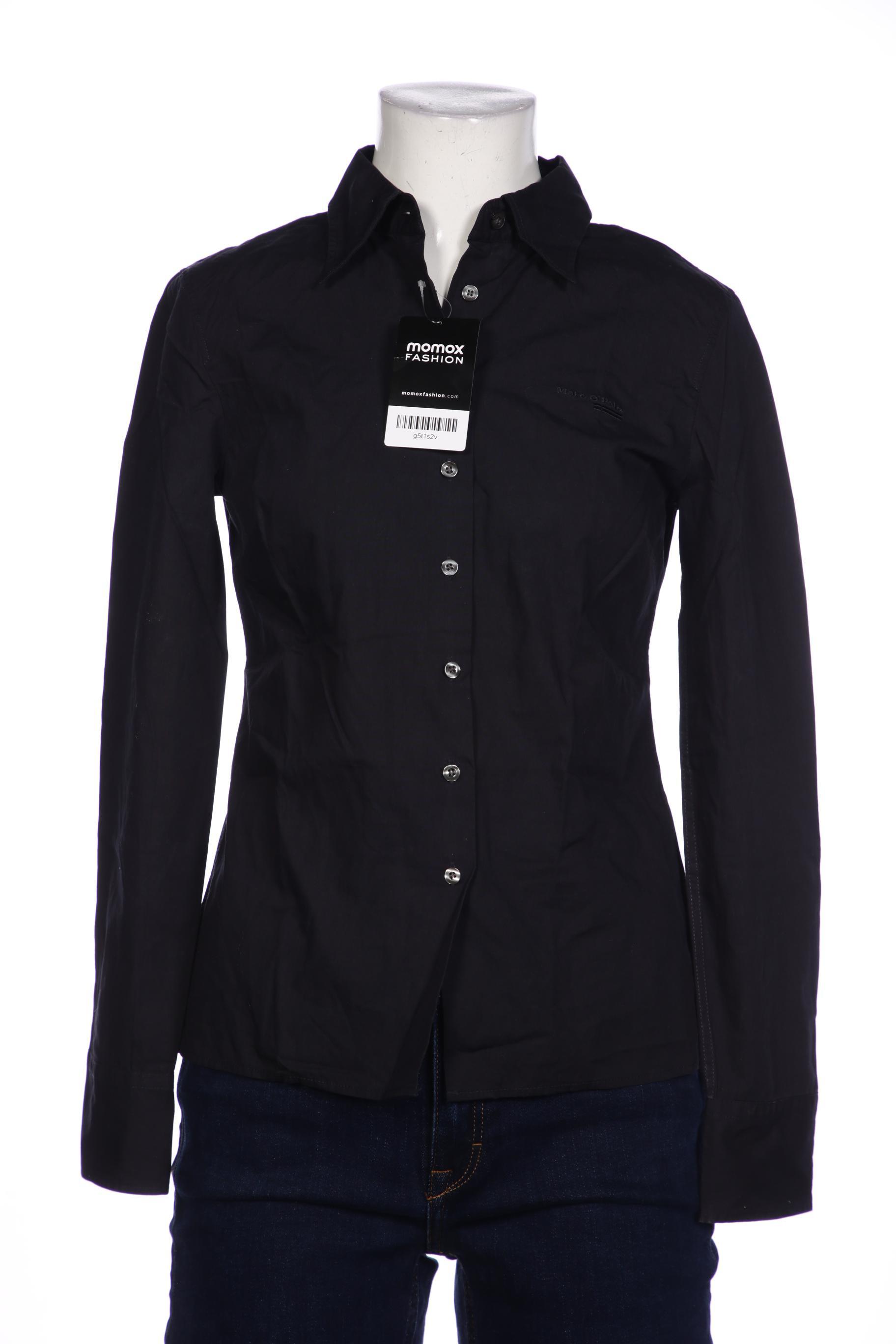 

Marc O Polo Damen Bluse, marineblau, Gr. 34