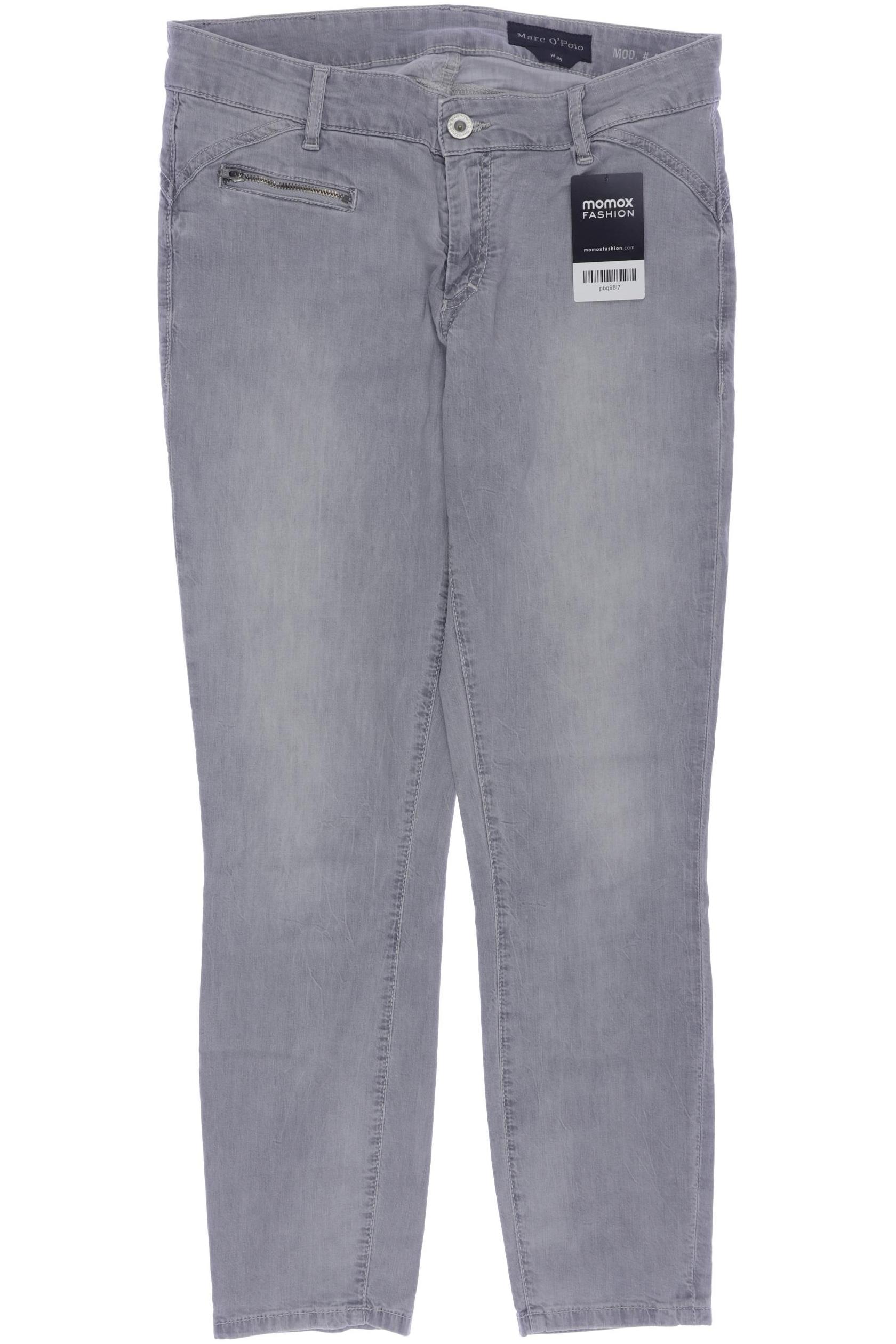 

Marc O Polo Damen Jeans, grau, Gr. 29