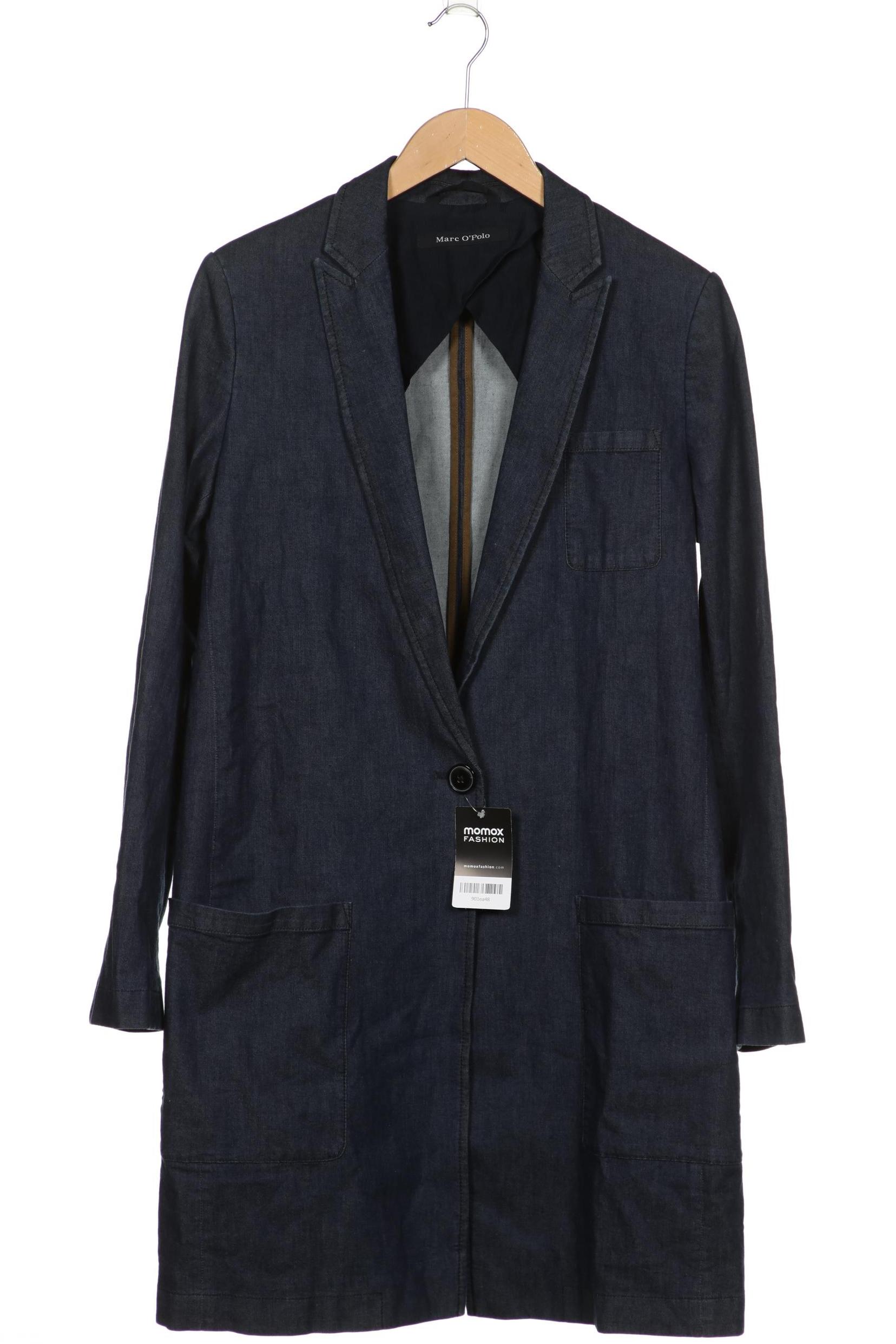 

Marc O Polo Damen Mantel, blau, Gr. 40