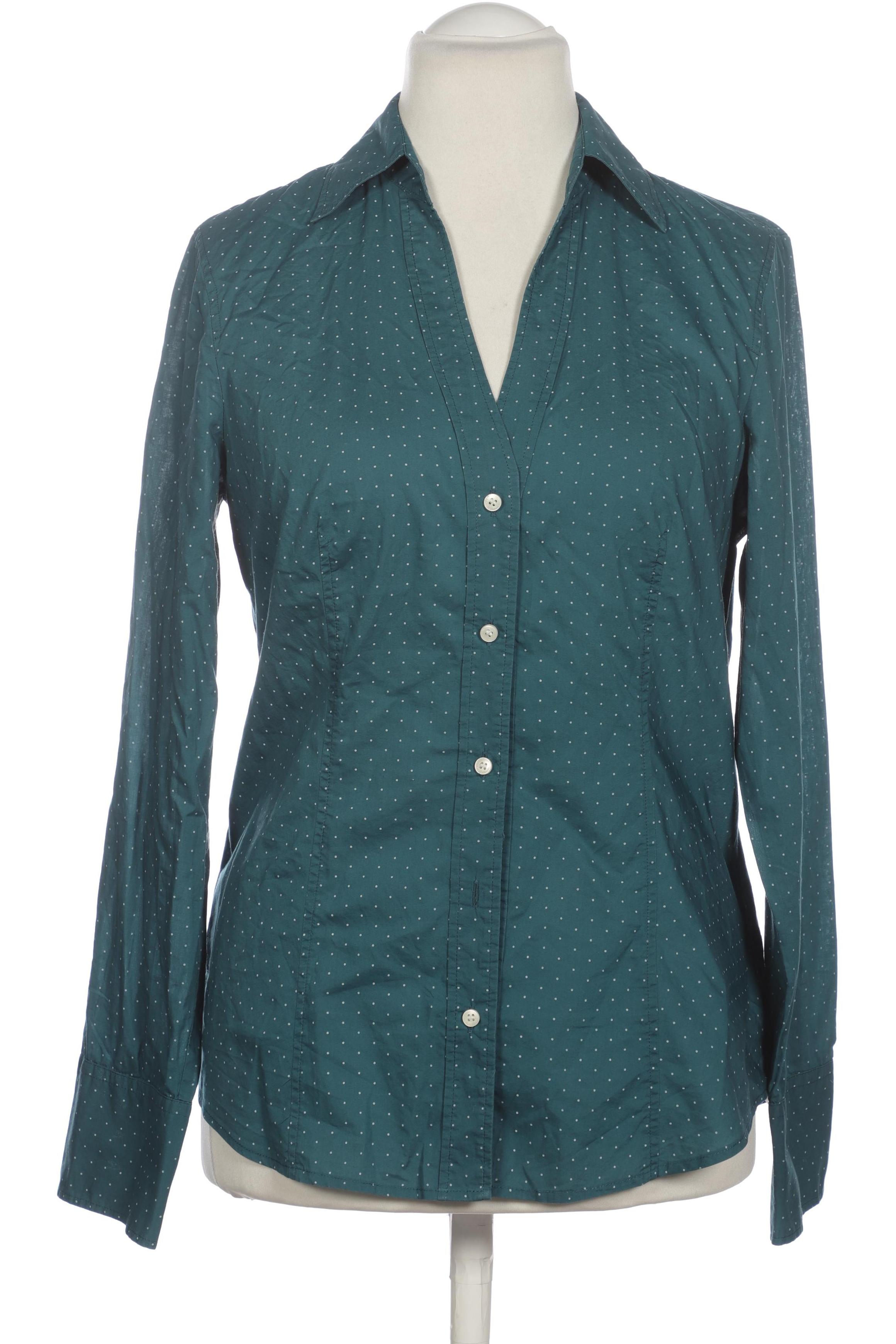 

Marc O Polo Damen Bluse, türkis, Gr. 40