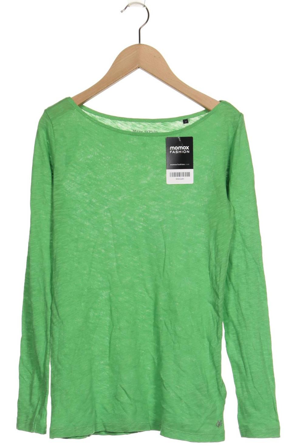 

Marc O Polo Damen Langarmshirt, grün, Gr. 34