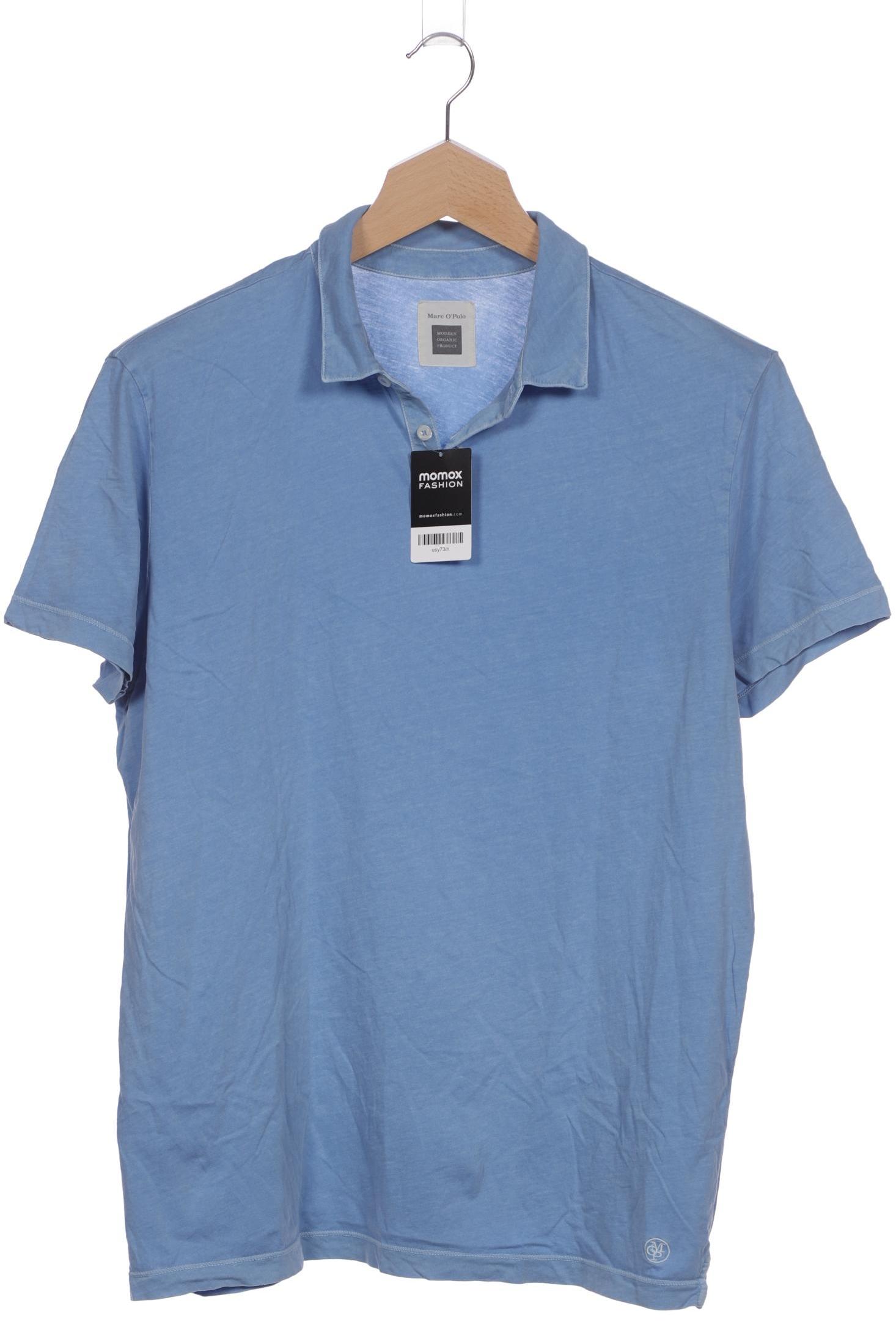 

Marc O Polo Herren Poloshirt, blau, Gr. 58