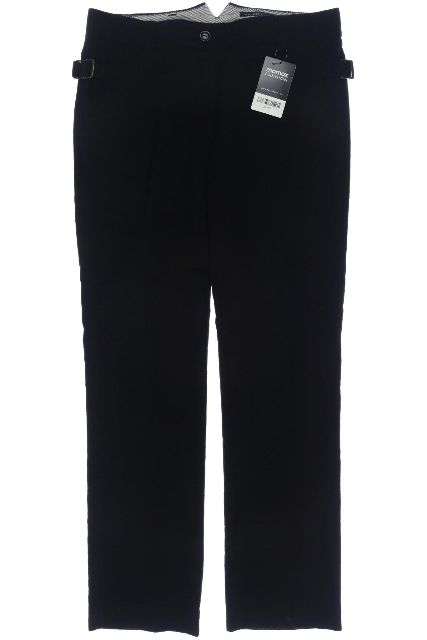 

Marc O Polo Damen Stoffhose, schwarz, Gr. 36