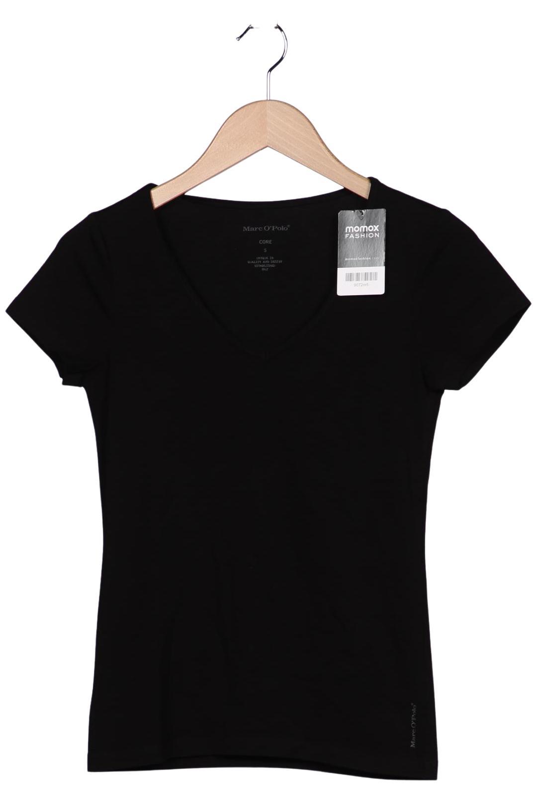 

Marc O Polo Damen T-Shirt, schwarz, Gr. 36