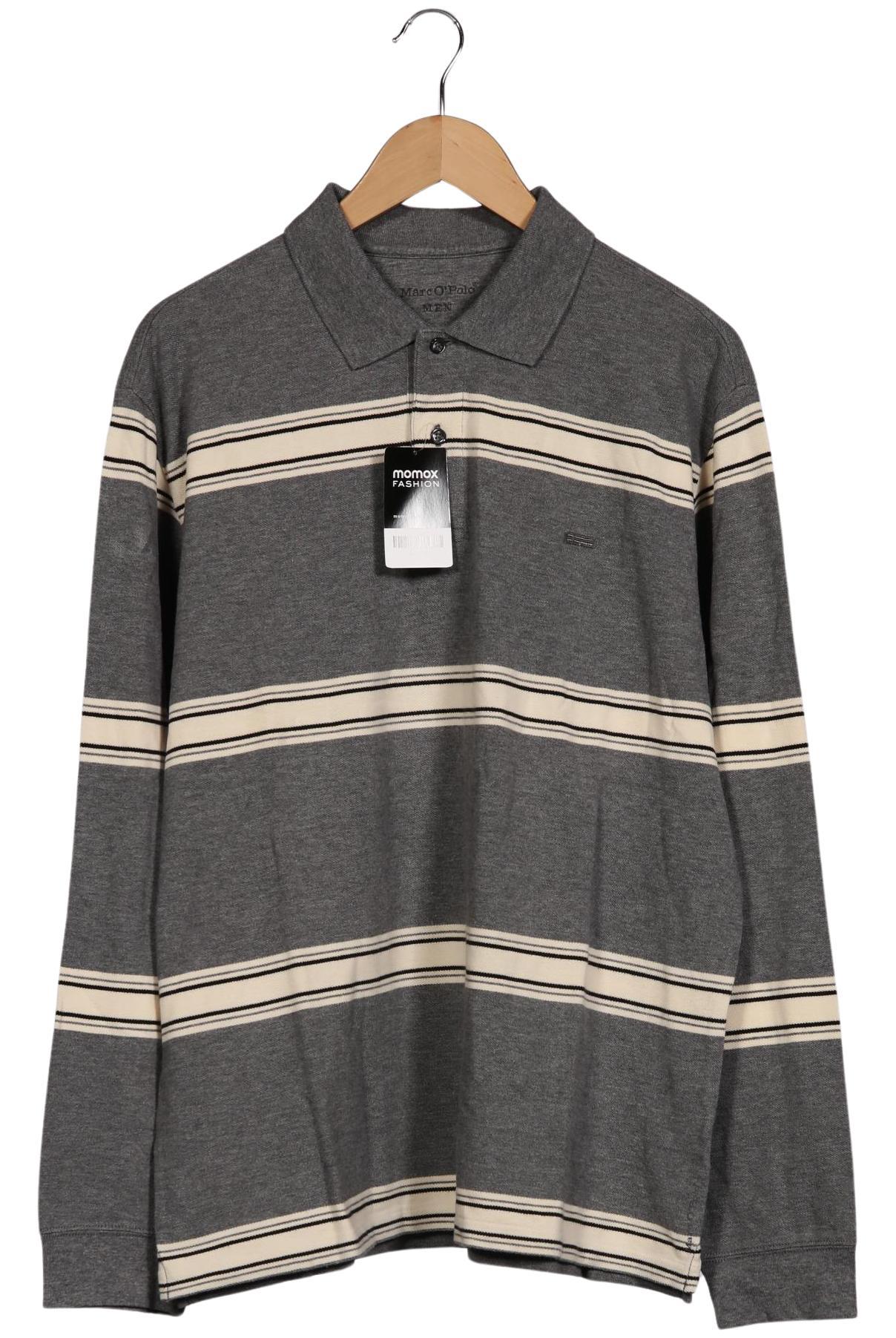 

Marc O Polo Herren Poloshirt, grau, Gr. 54