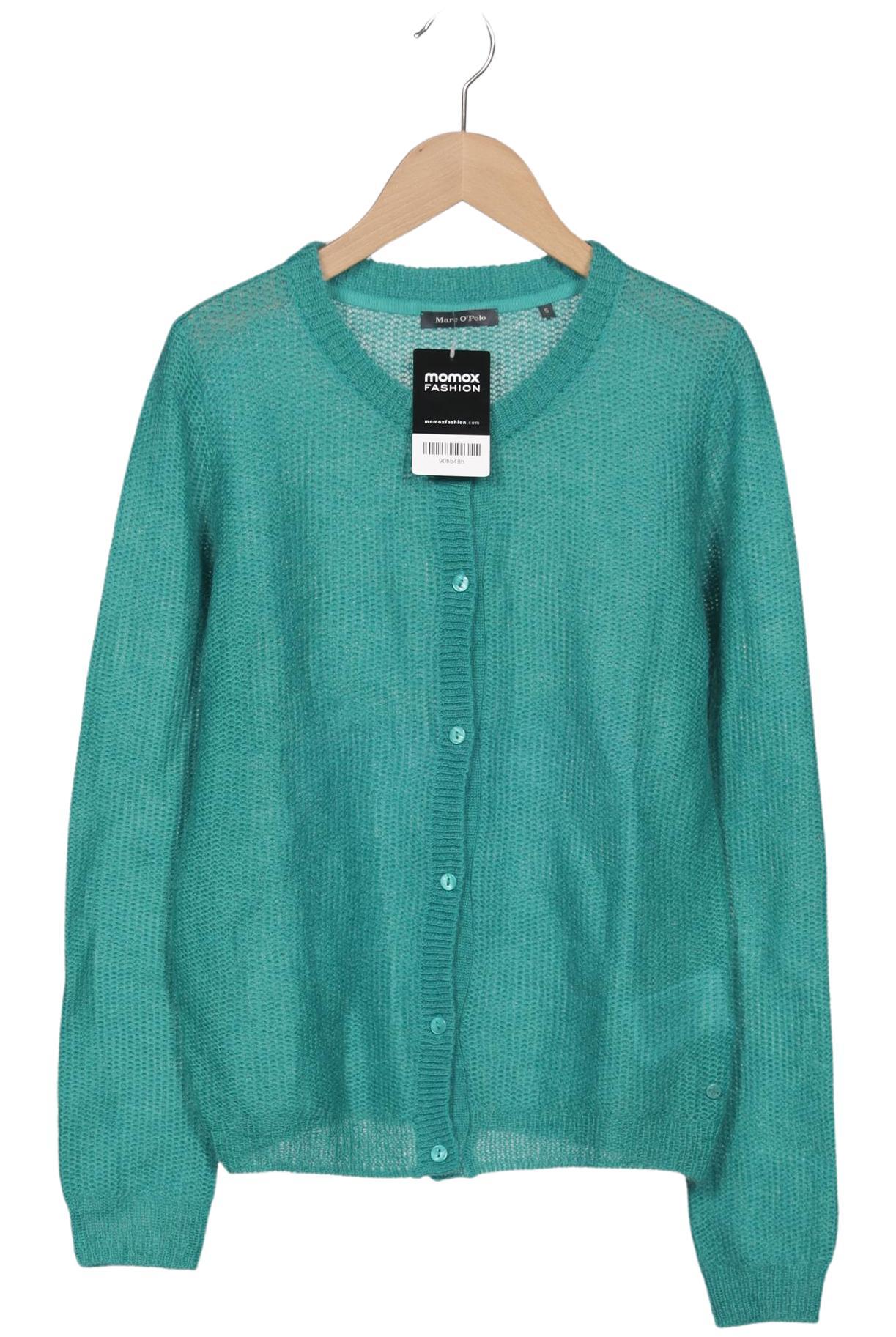 

Marc O Polo Damen Strickjacke, türkis, Gr. 36