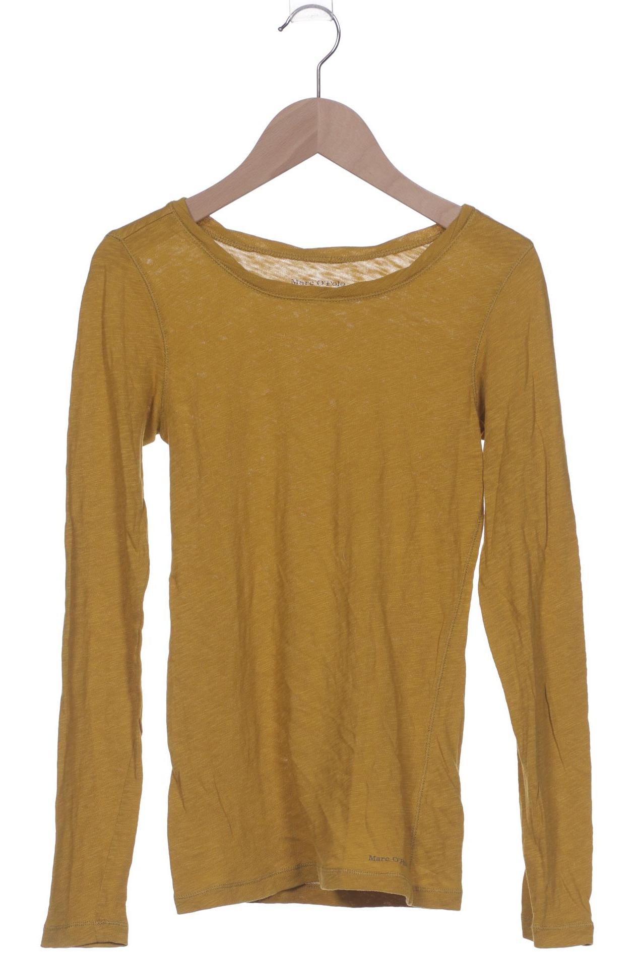 

Marc O Polo Damen Langarmshirt, gelb, Gr. 34