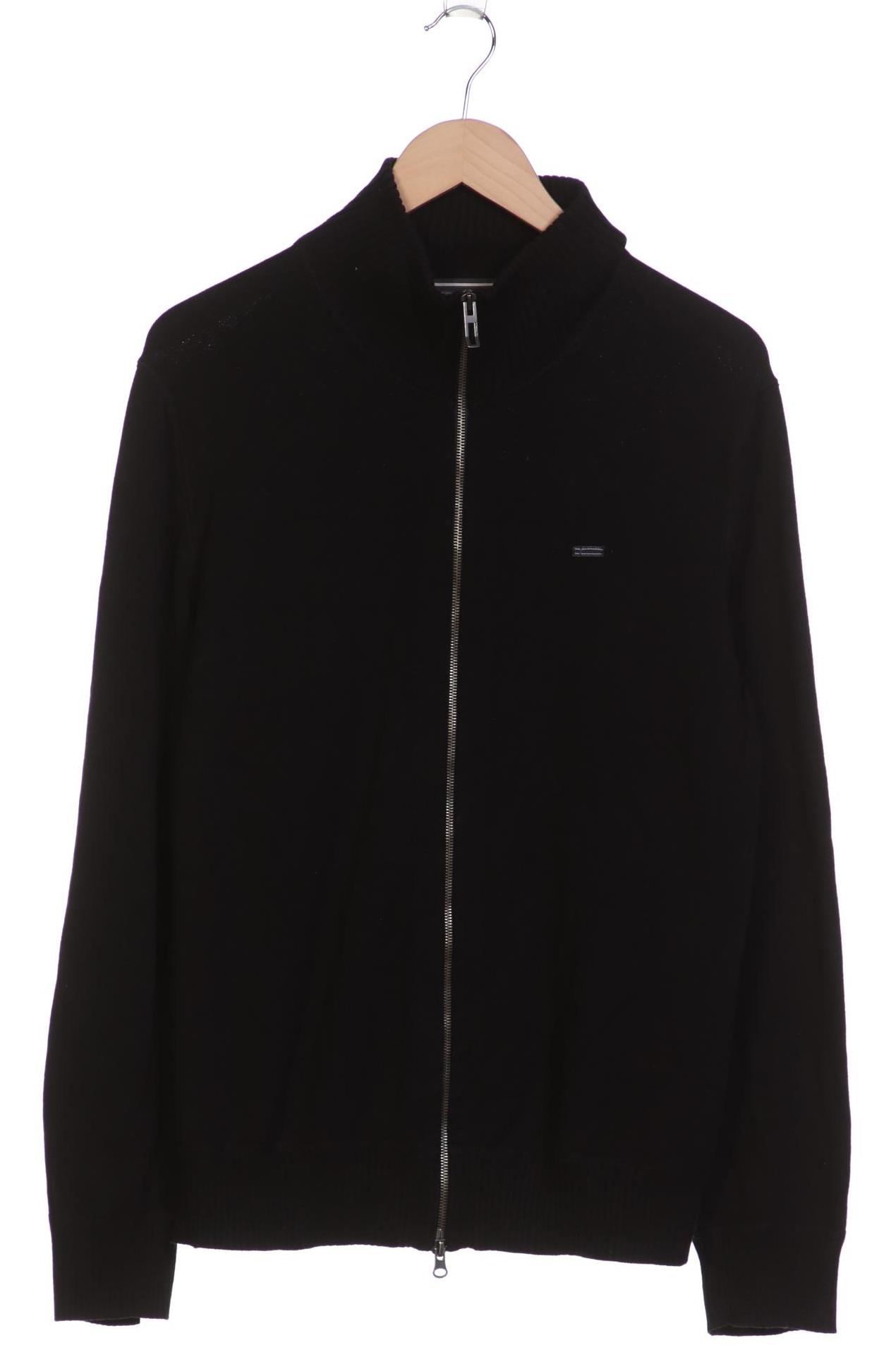 

Marc O Polo Herren Strickjacke, schwarz, Gr. 52