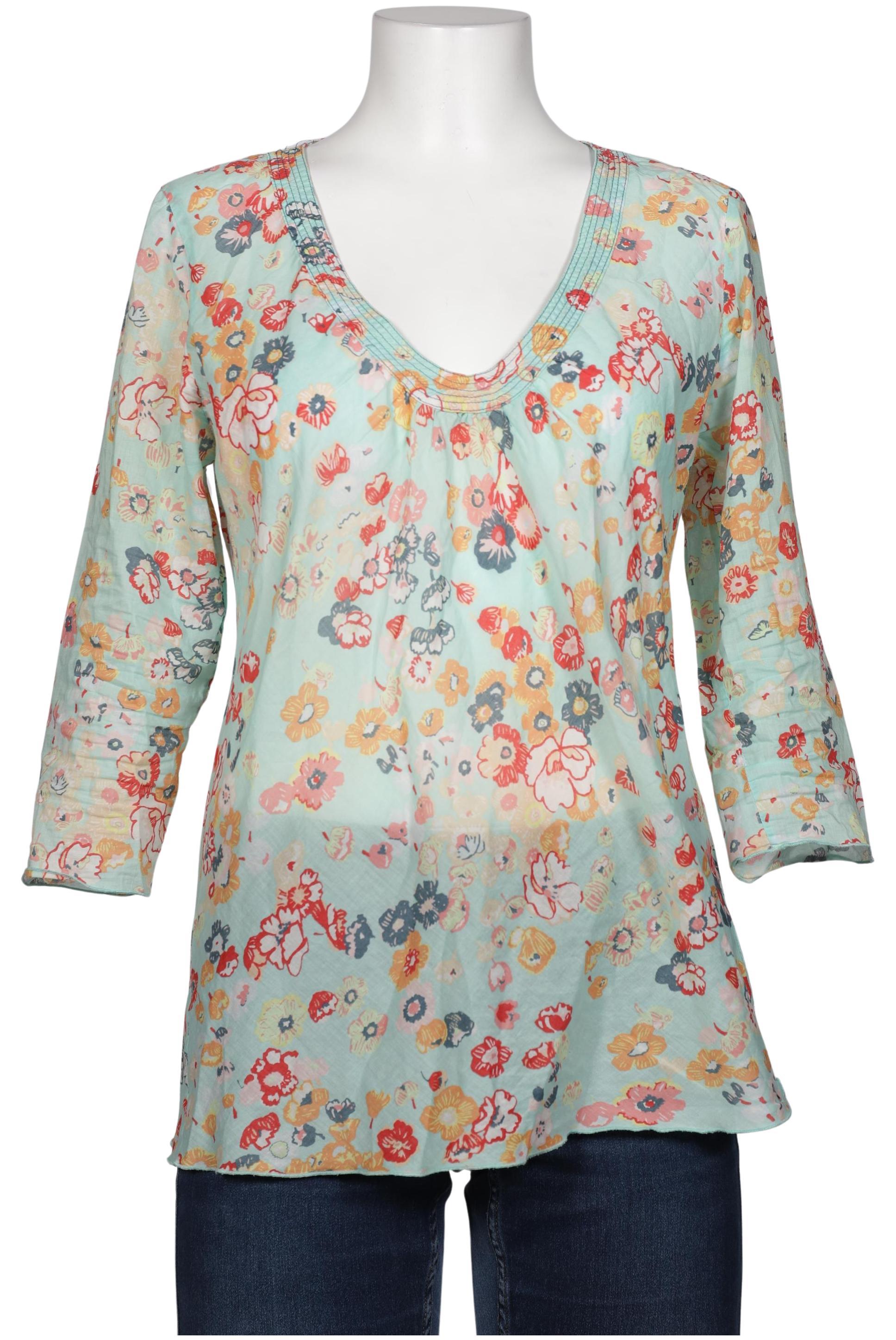 

Marc O Polo Damen Bluse, türkis, Gr. 40