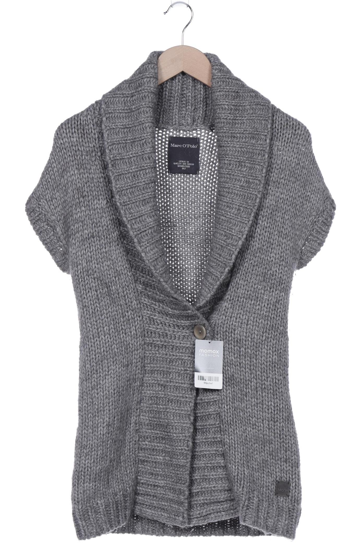 

Marc O Polo Damen Strickjacke, grau, Gr. 34
