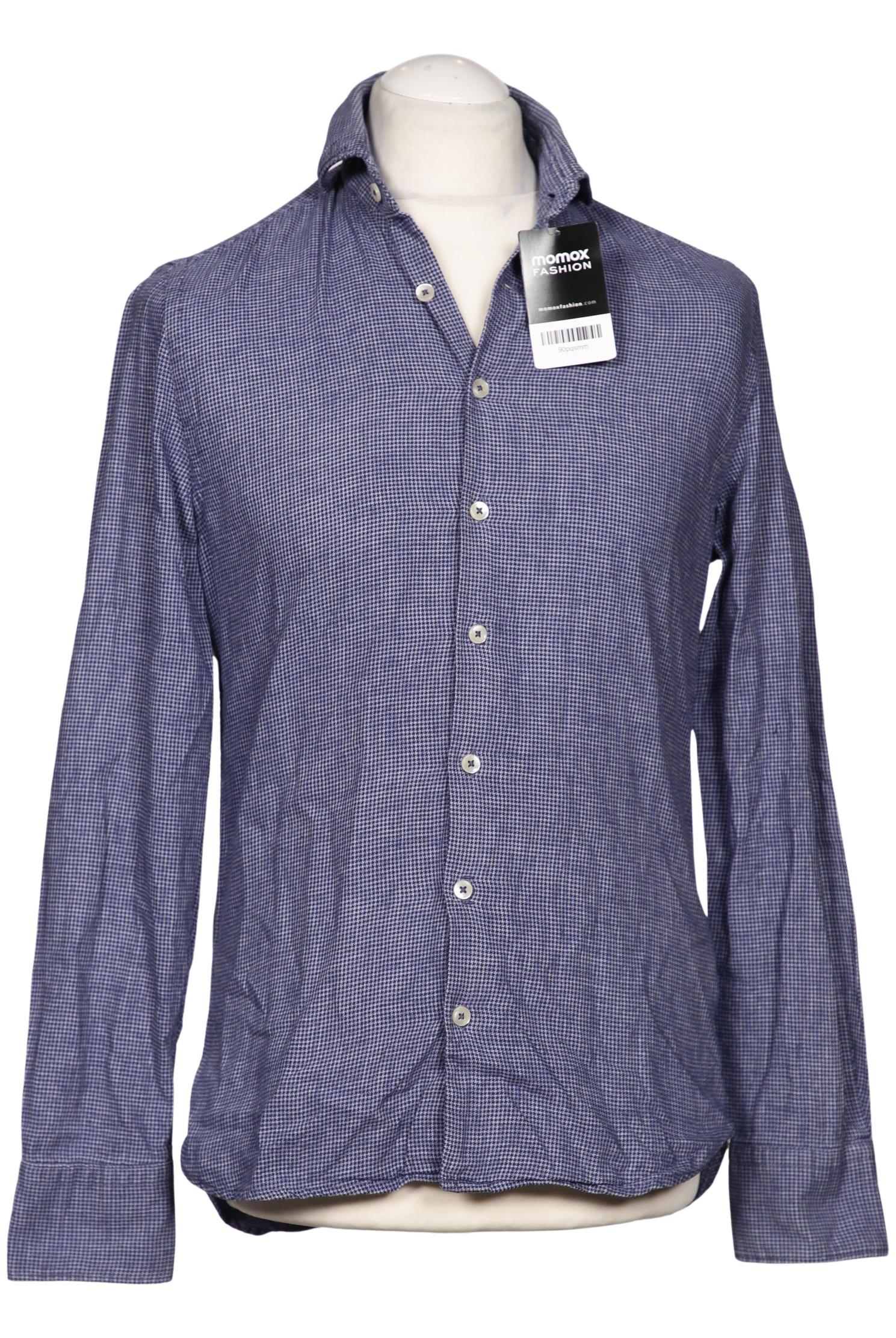 

Marc O Polo Herren Hemd, marineblau, Gr. 46