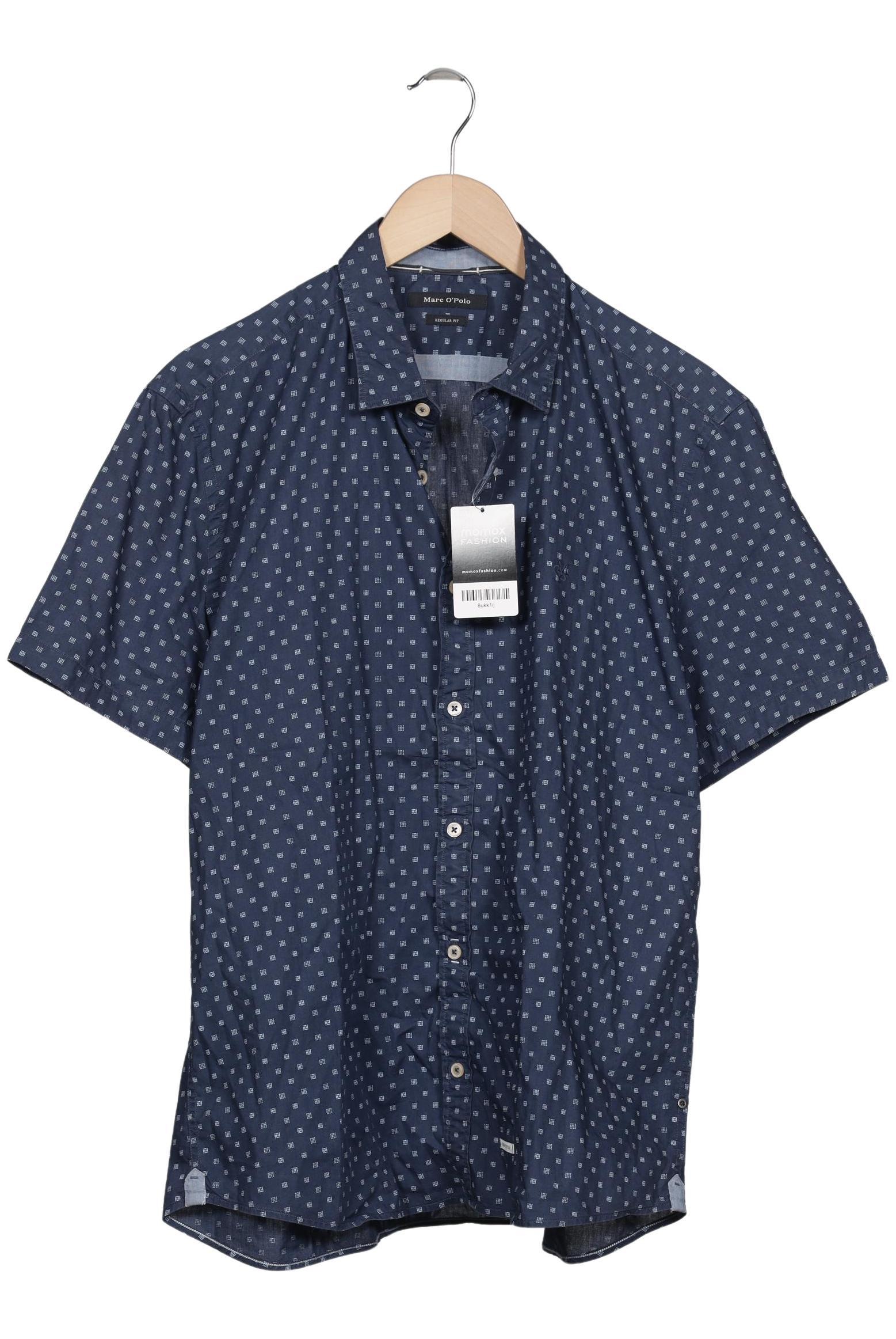 

Marc O Polo Herren Hemd, marineblau, Gr. 56