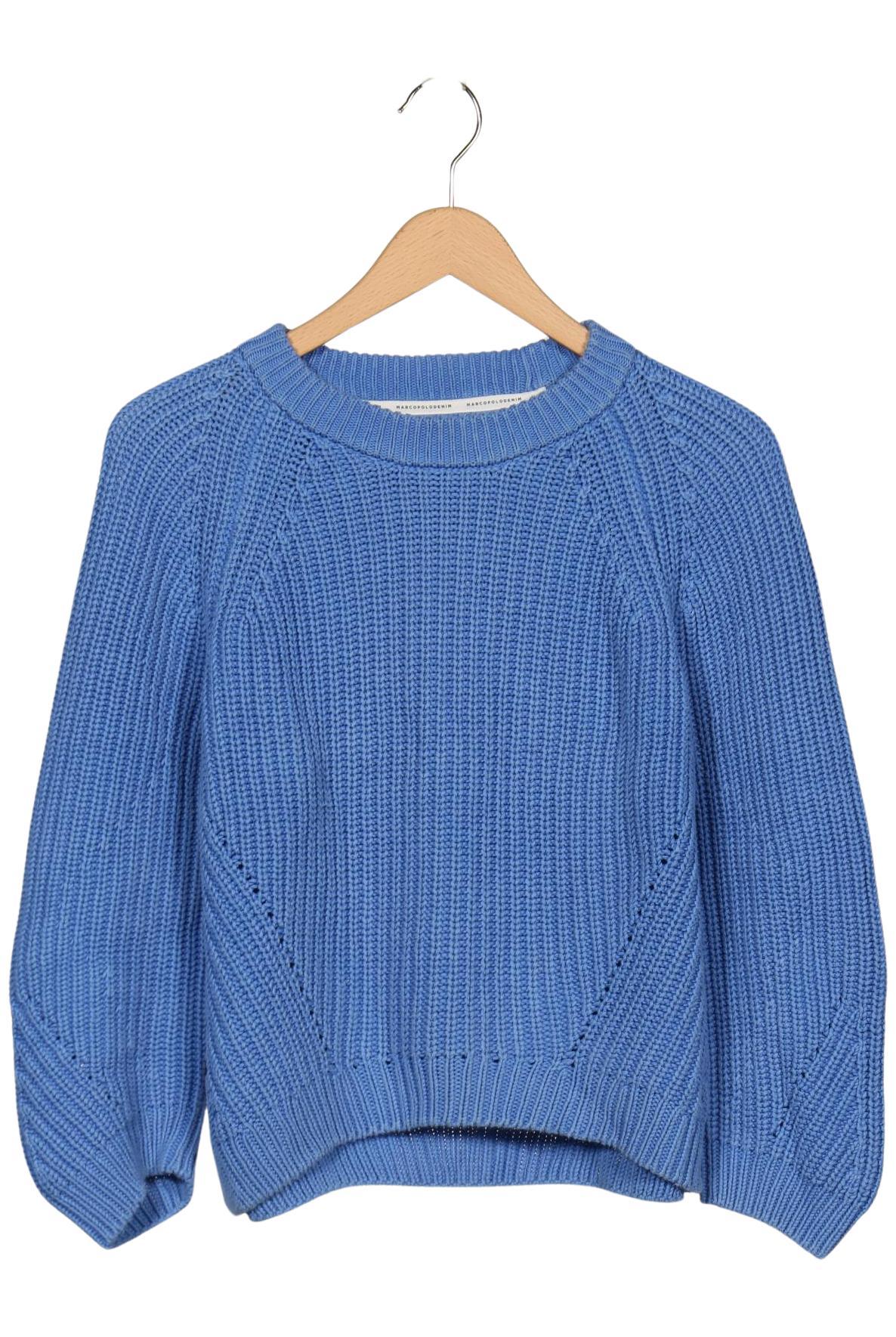 

Marc O Polo Damen Pullover, blau, Gr. 36