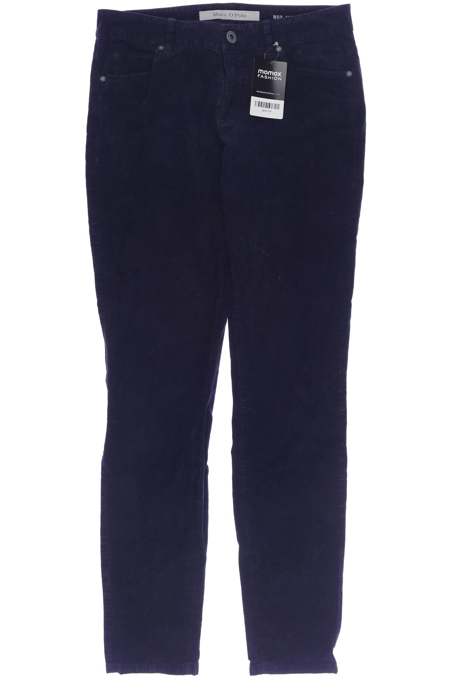 

Marc O Polo Damen Stoffhose, marineblau, Gr. 28
