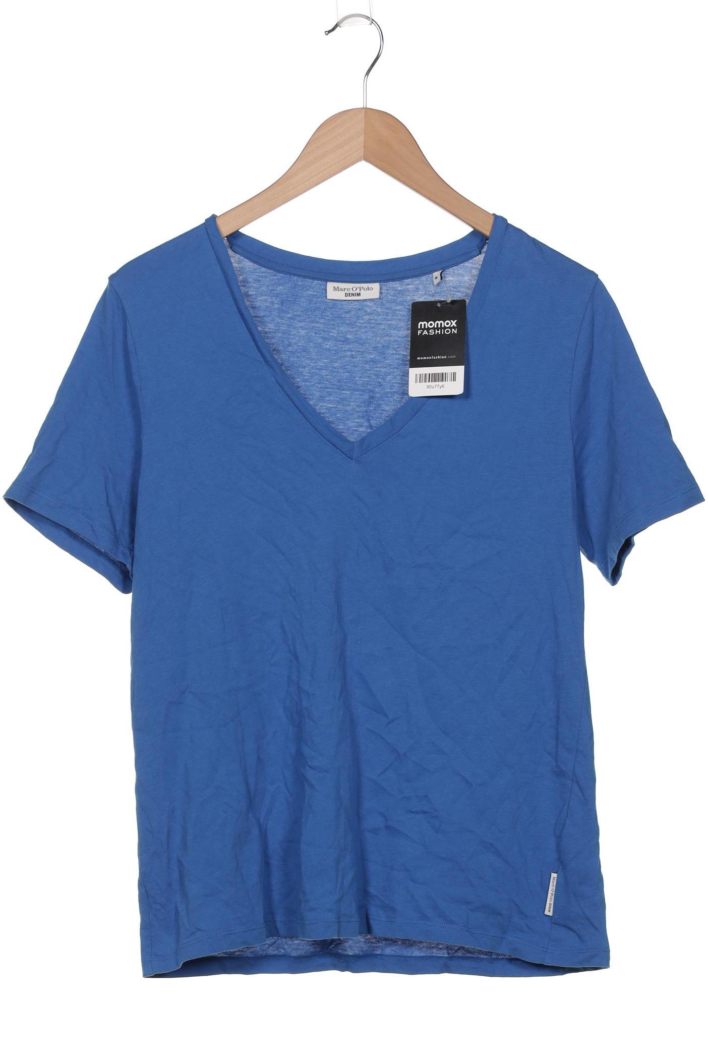 

Marc O Polo Damen T-Shirt, blau, Gr. 38