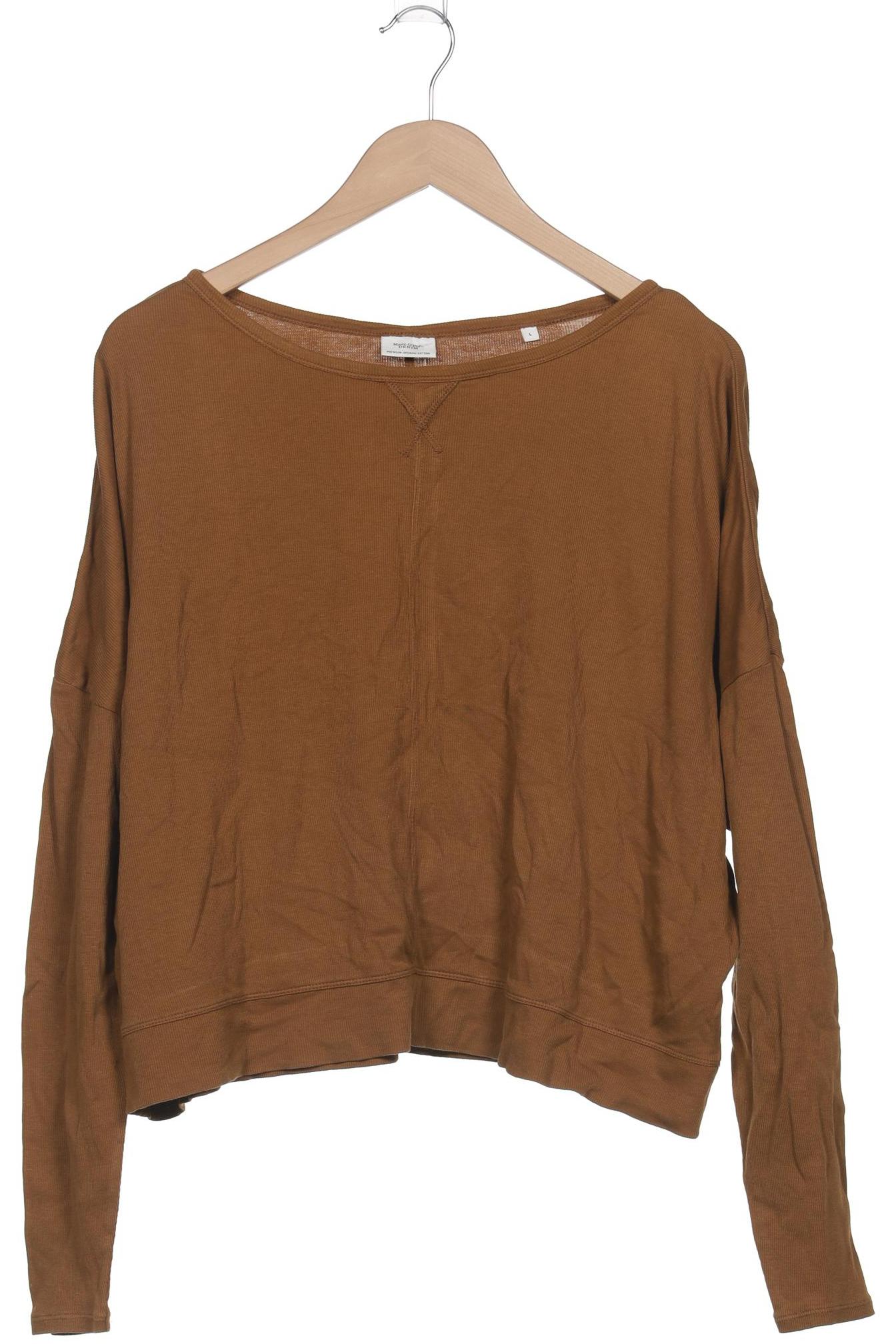 

Marc O Polo Damen Langarmshirt, braun, Gr. 42