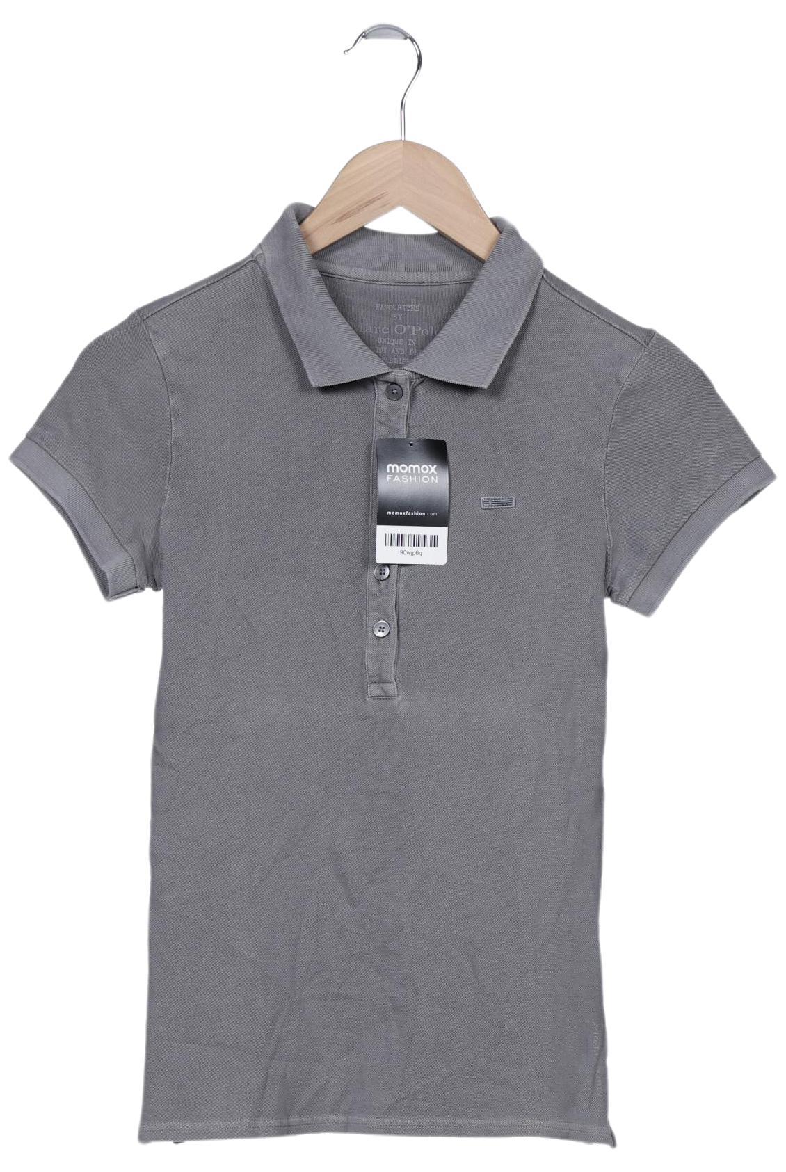 

Marc O Polo Damen Poloshirt, grau, Gr. 36