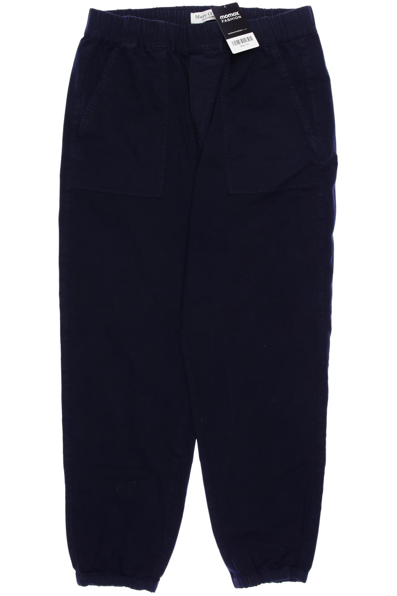 

Marc O Polo Damen Stoffhose, marineblau, Gr. 0