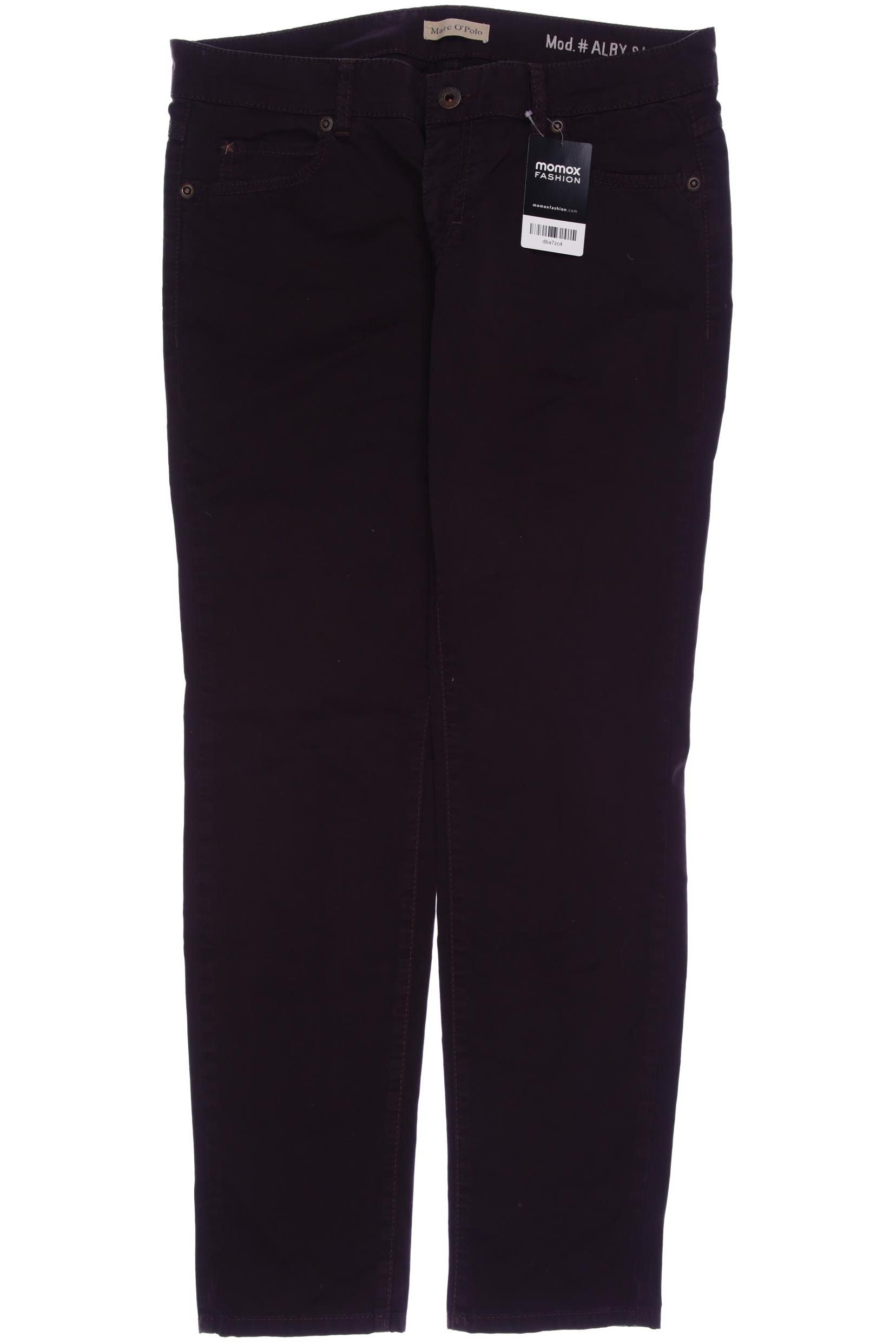 

Marc O Polo Damen Stoffhose, braun, Gr. 30