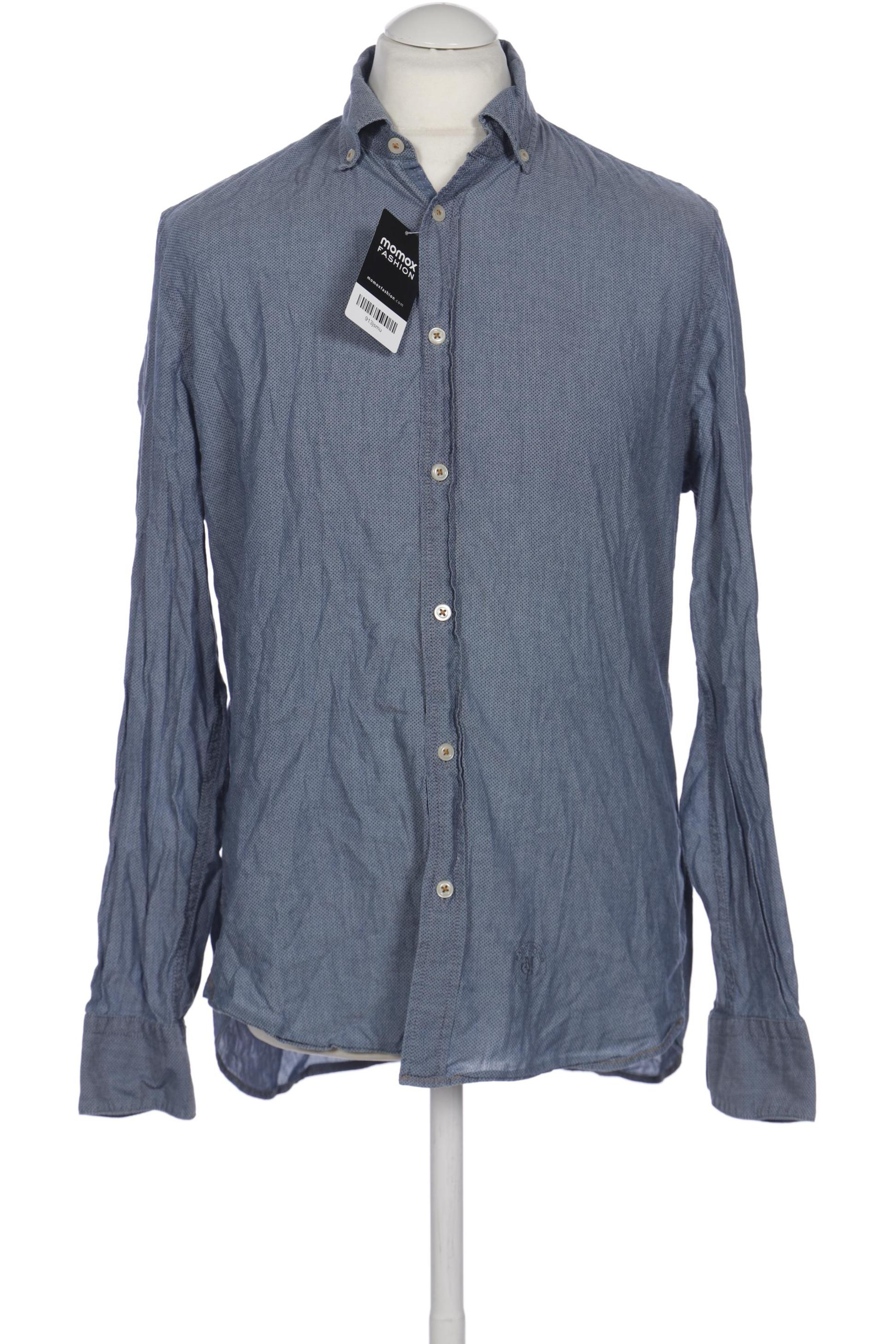 

Marc O Polo Herren Hemd, blau