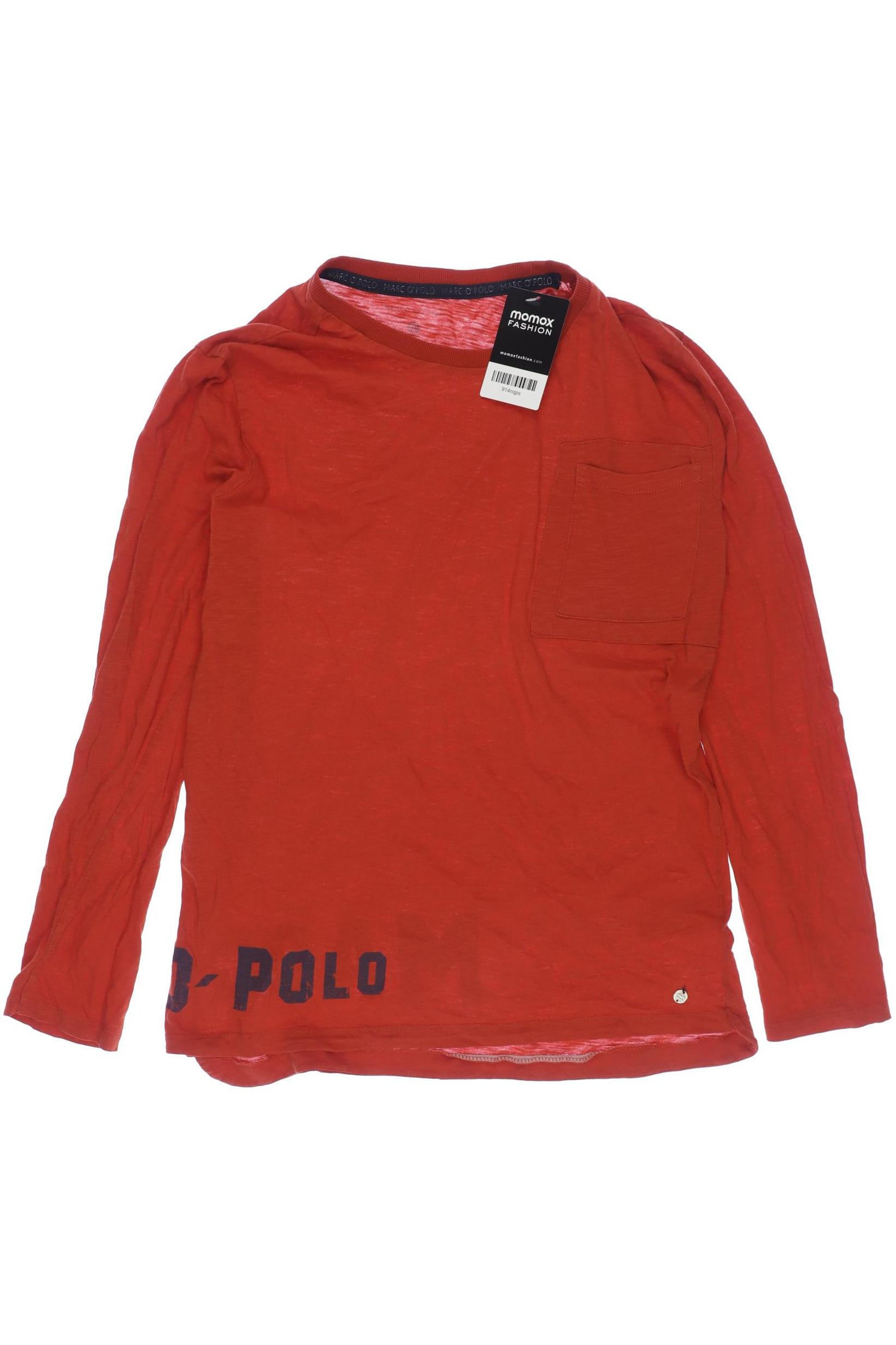 

Marc O Polo Herren Langarmshirt, orange, Gr. 164