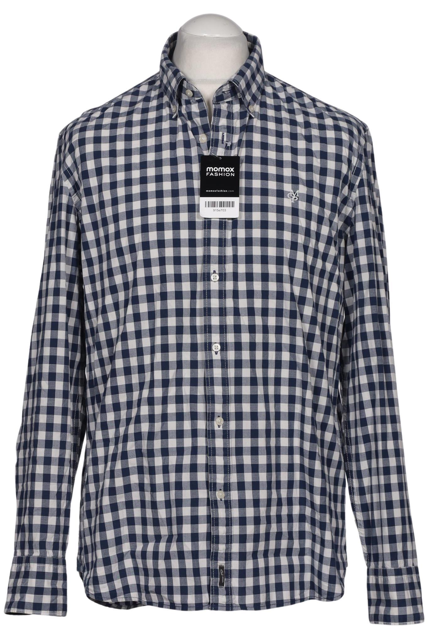 

Marc O Polo Herren Hemd, marineblau, Gr. 54