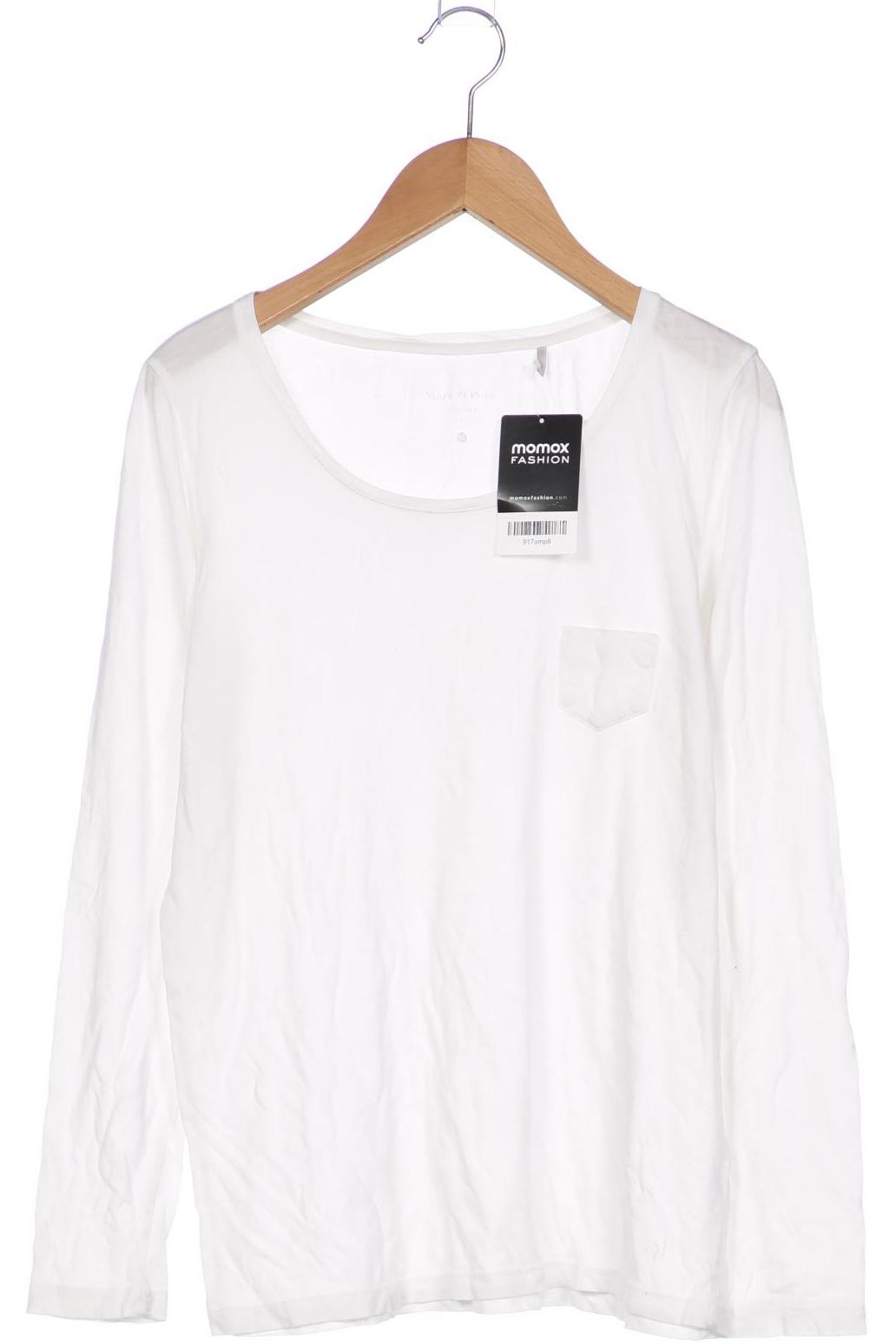 

Marc O Polo Damen Langarmshirt, cremeweiß, Gr. 36